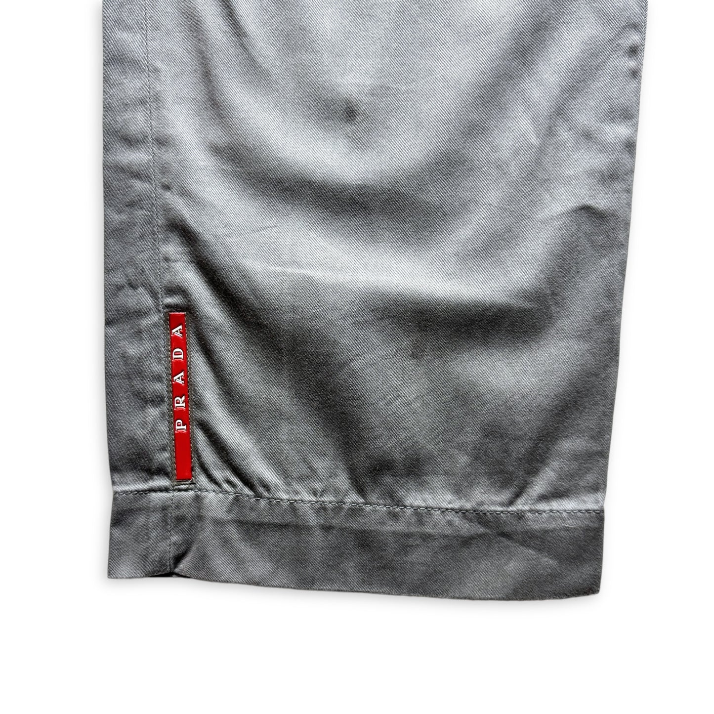 Early 2000's Prada Main Line Heavy Cotton Pant - 34" Waist