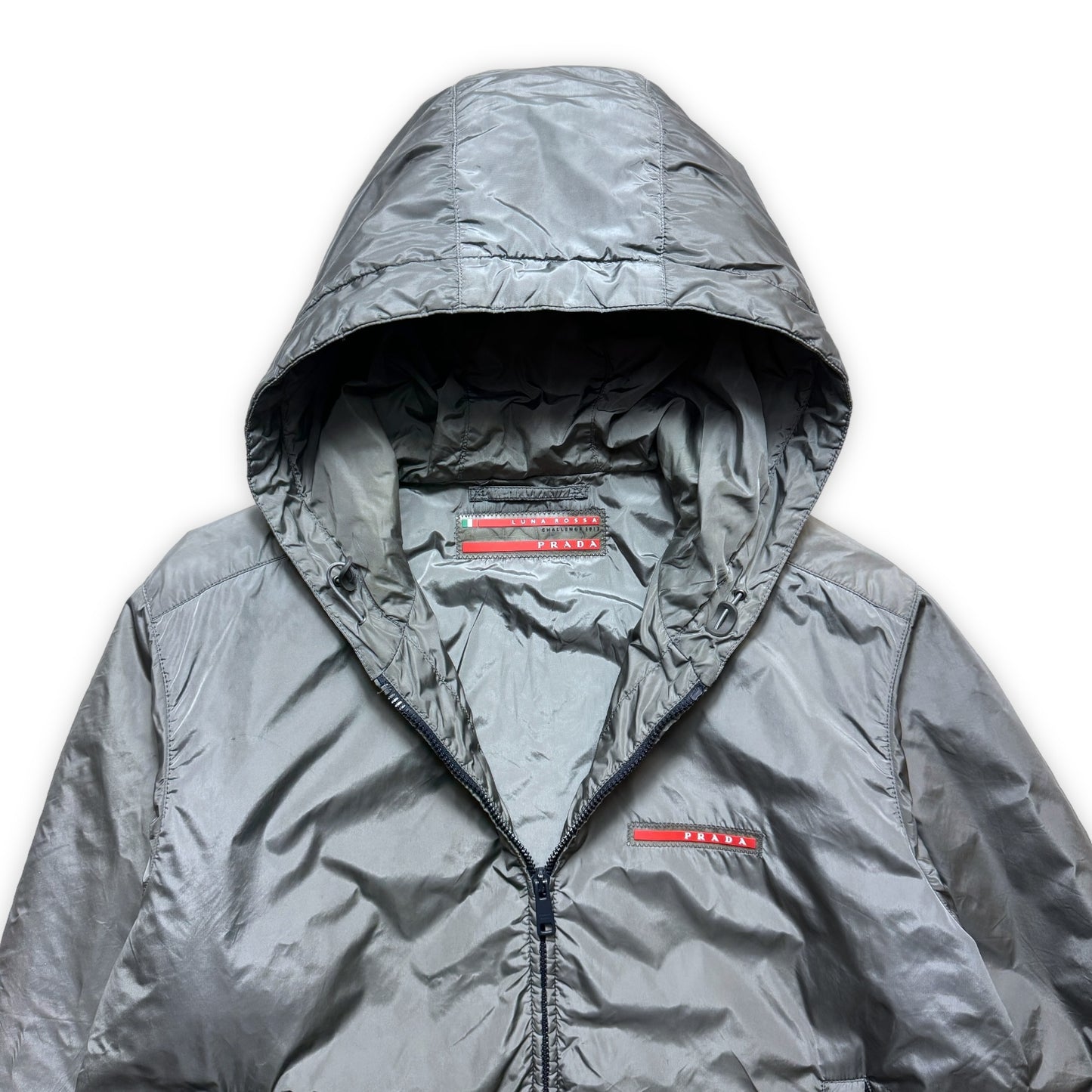 Prada Luna Rossa 2013 Padded Nylon Jacket - Medium / Large