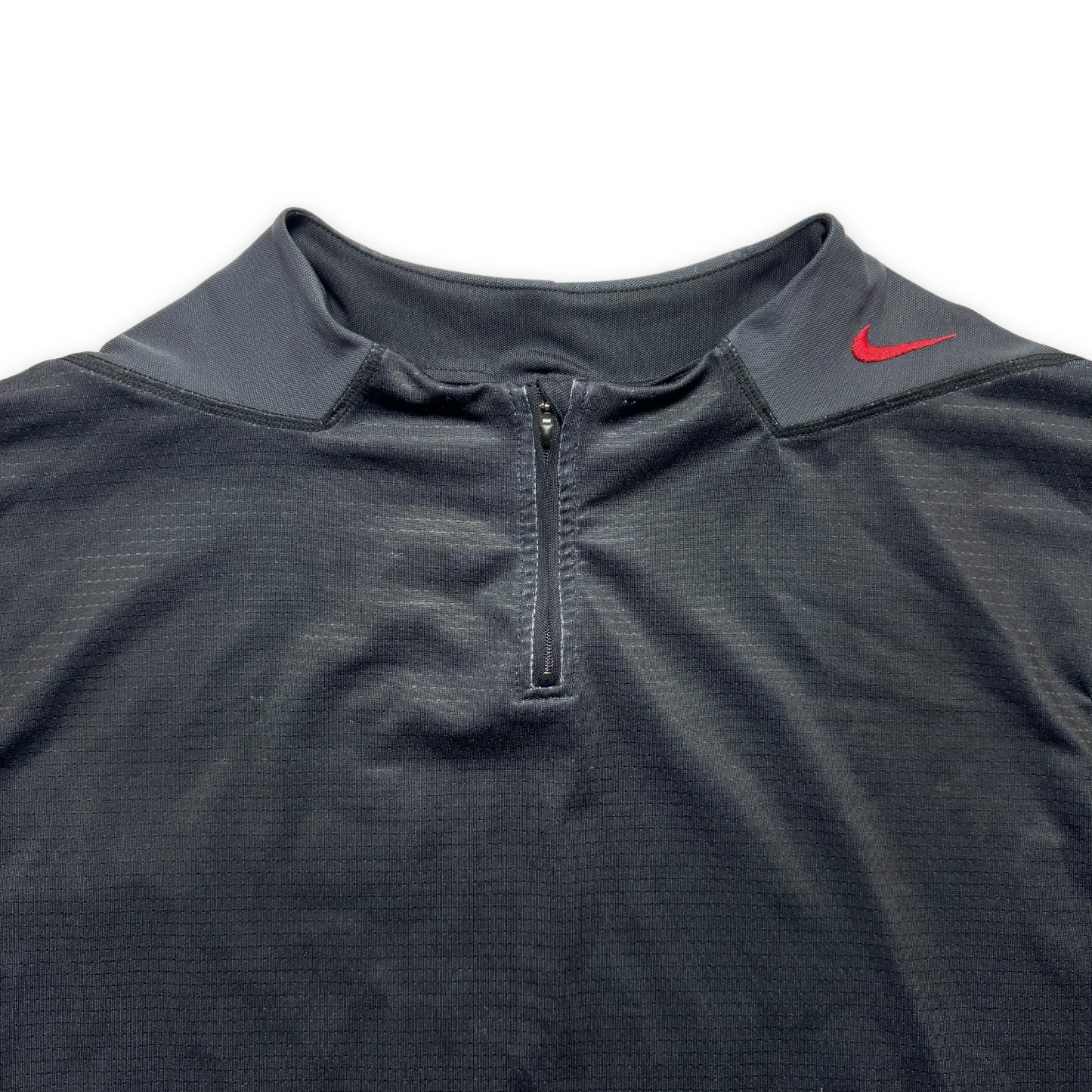 Early 2000's Nike Panelled Active Wear Tee - Large