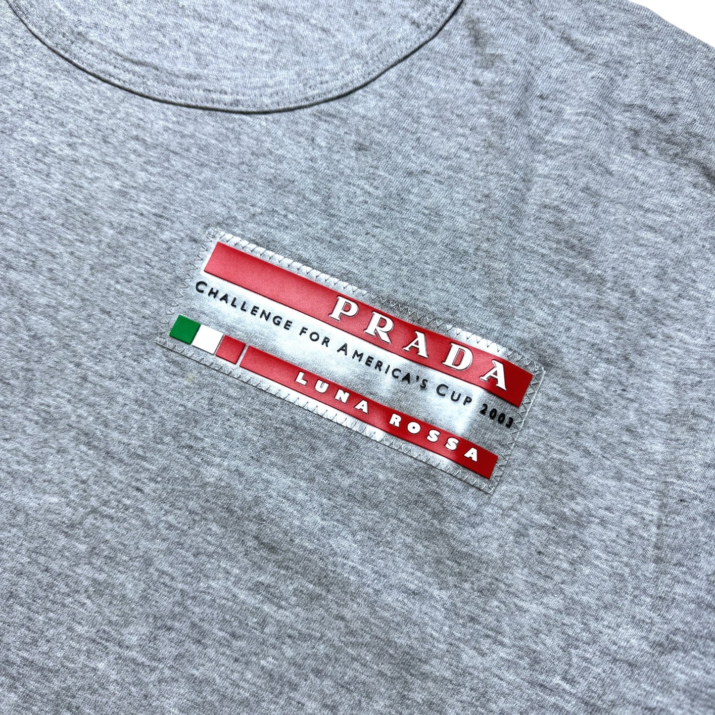 Prada Luna Rossa Challenge 2003 Longsleeve Tee - Extra Extra Large