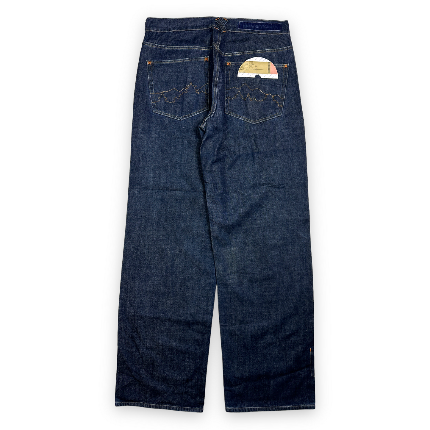 Early 2000's Maharishi Baggy Washed 14oz Japanese Redline Denim Jeans - Multiple Sizes