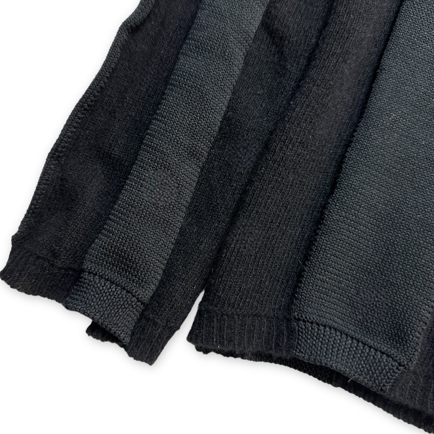 Comme Des Garcons SHIRT Feather Weight Striped Knit Sweater - Small