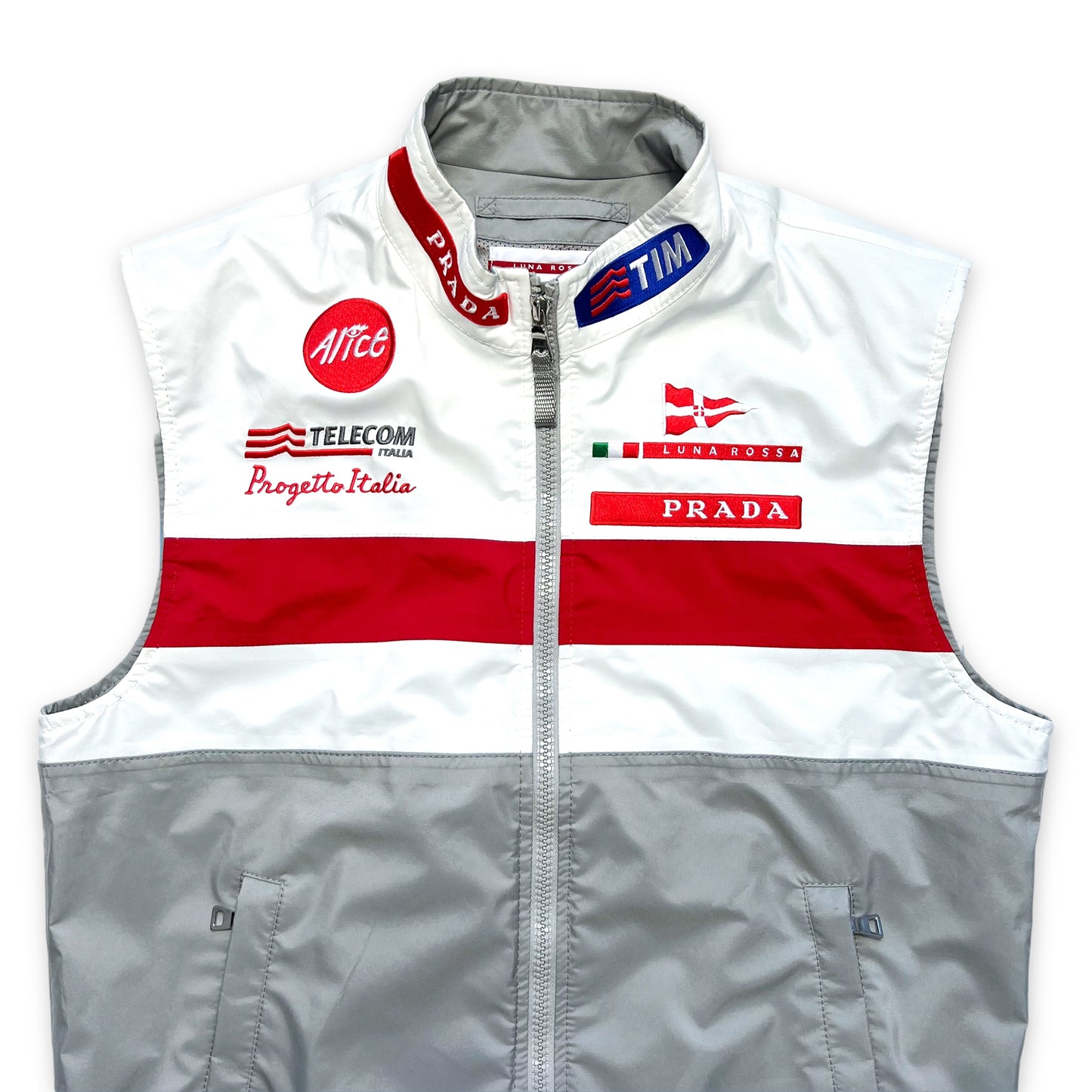Prada Luna Rossa Challenge 2003 Racing Vest - Medium