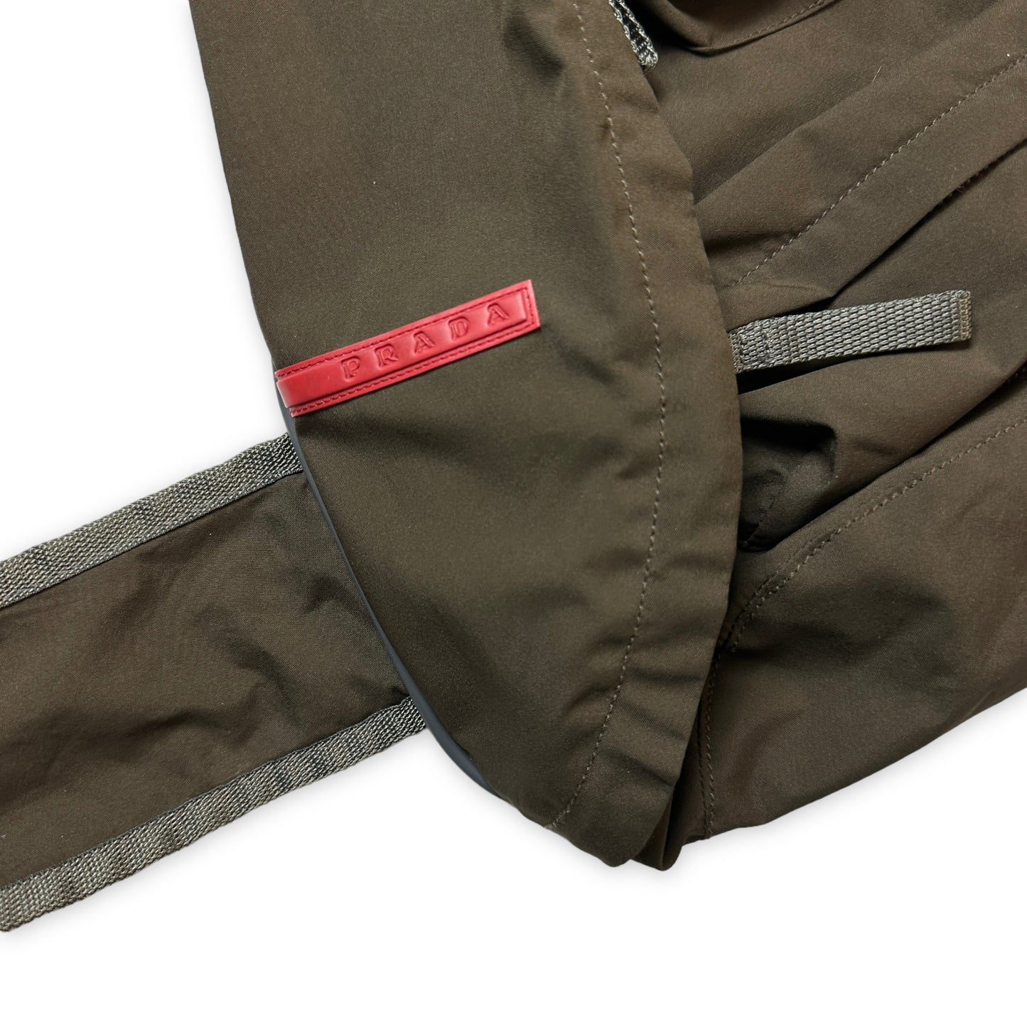 Sac à bandoulière Prada Sport Stash Pocket du début des années 2000