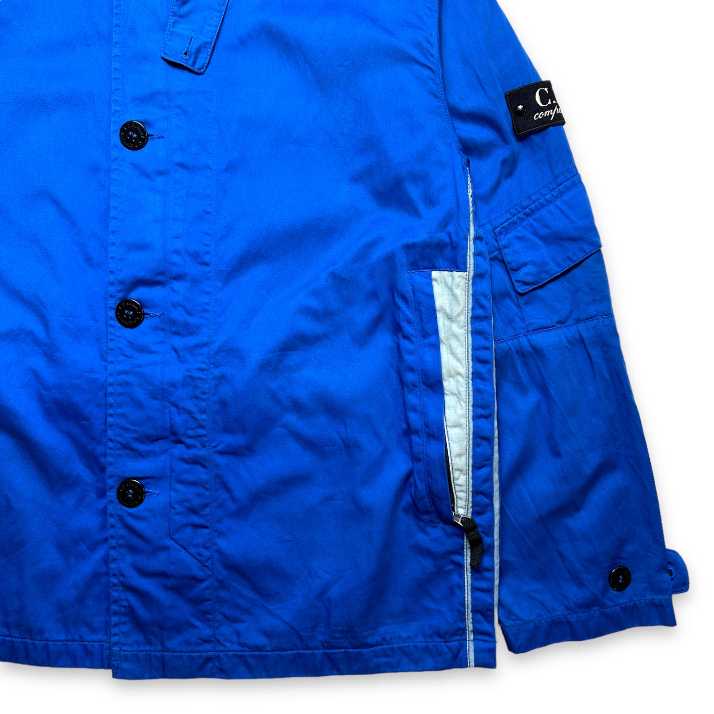 Early 2000's CP Company Royal Blue Jacket