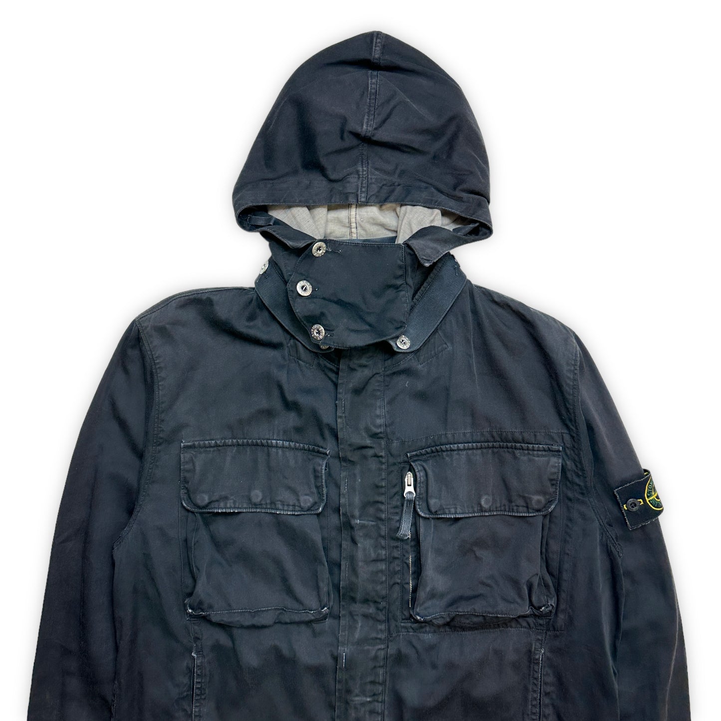 Veste pour masque facial multi-poches Stone Island SS04' - Petit