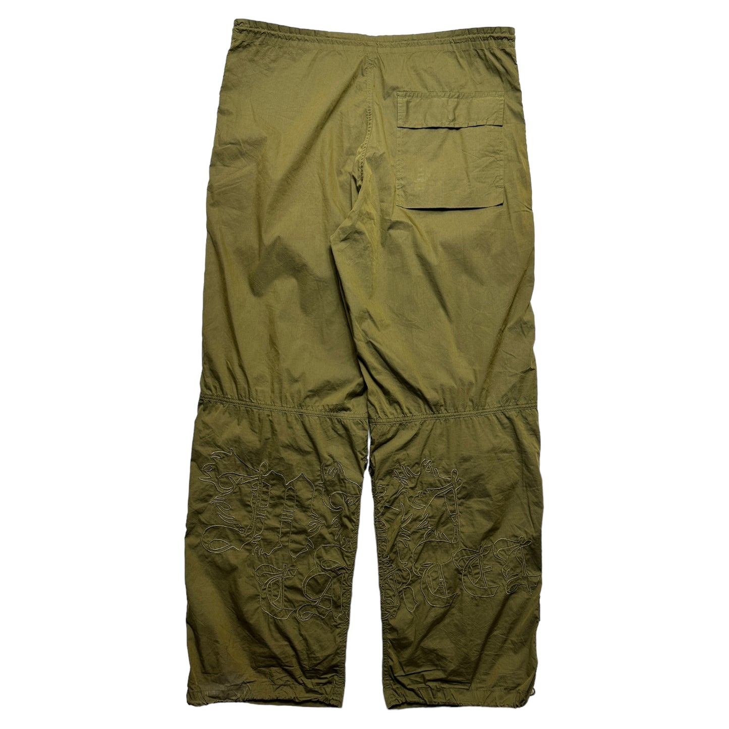 Snopant brodé vert foncé Maharishi - Moyen