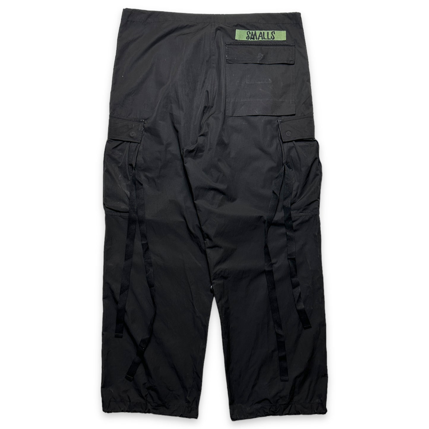 Pantalon cargo ample Maharishi noir - Grand