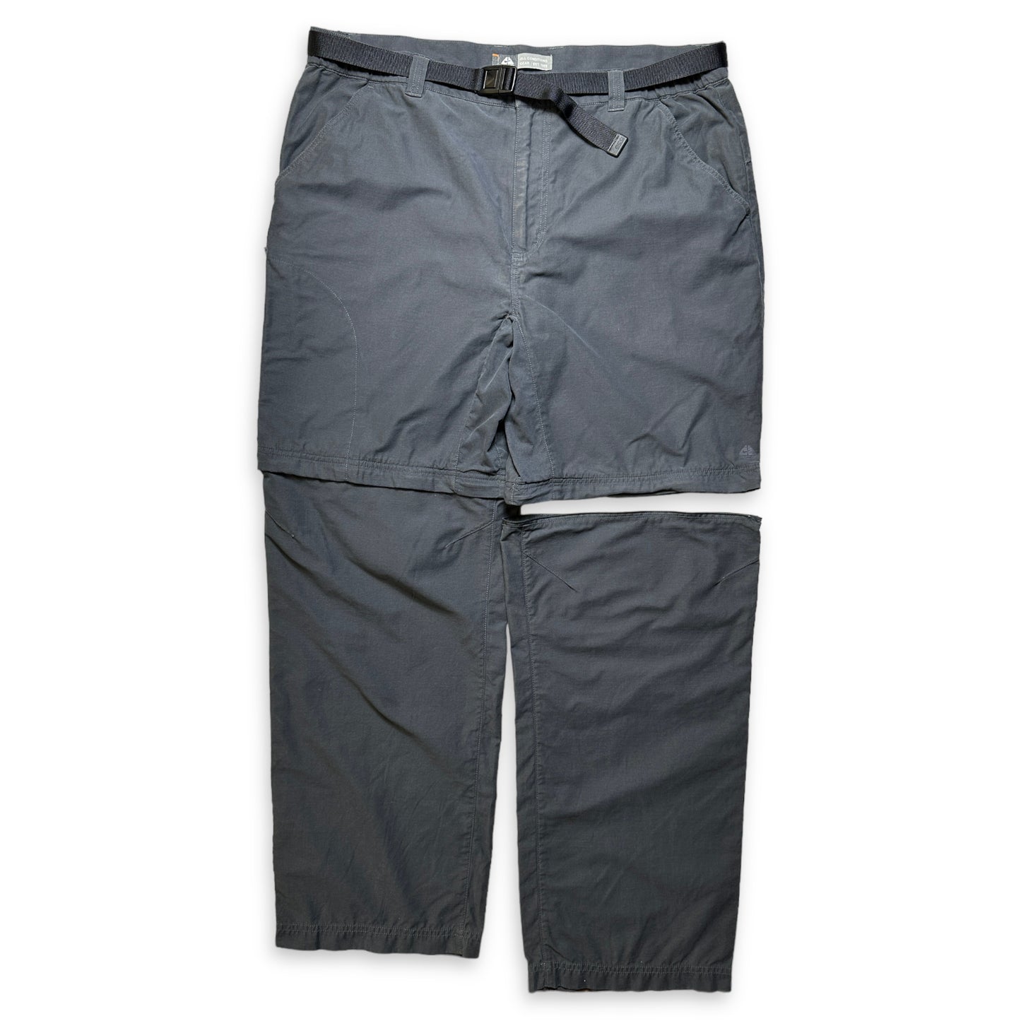 Nike ACG Gris Foncé 2en1 Zip Off Cargos - Taille 36-40"
