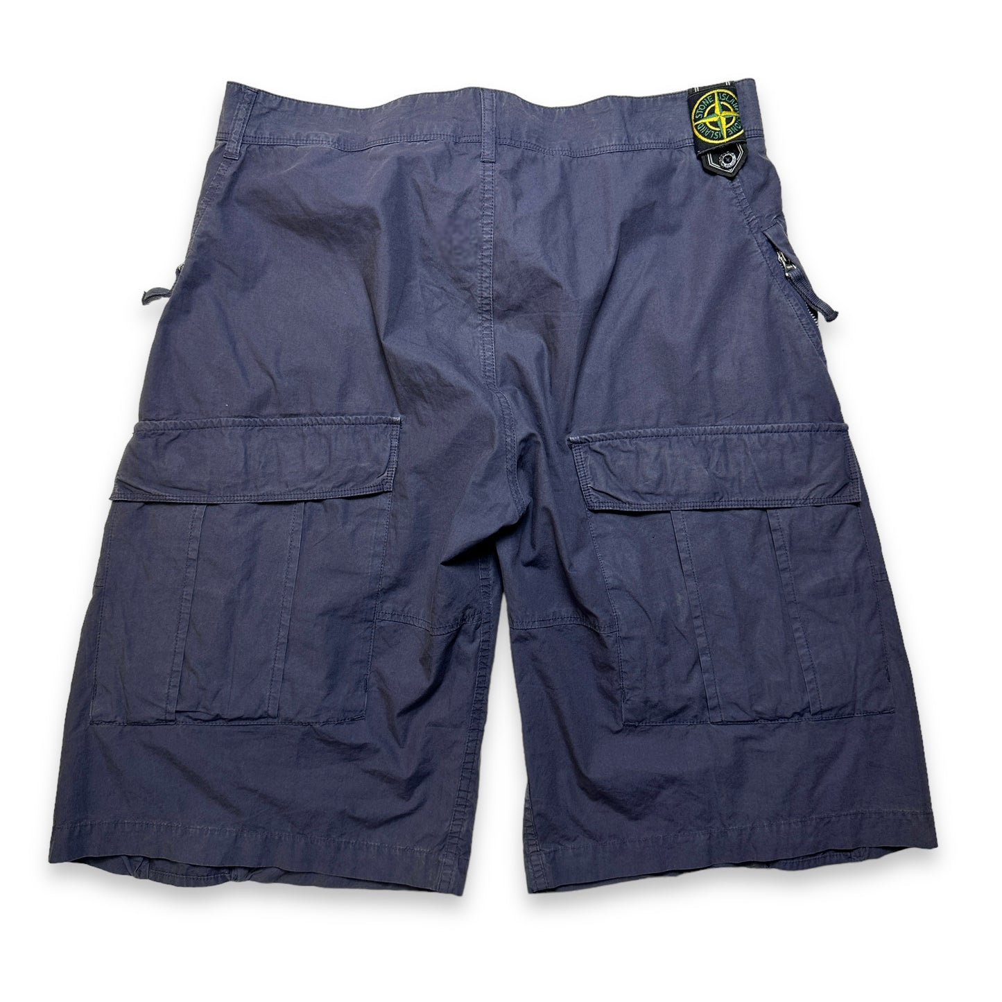 Short articulé Stone Island Angular Zip du début des années 2000 - Taille 32"