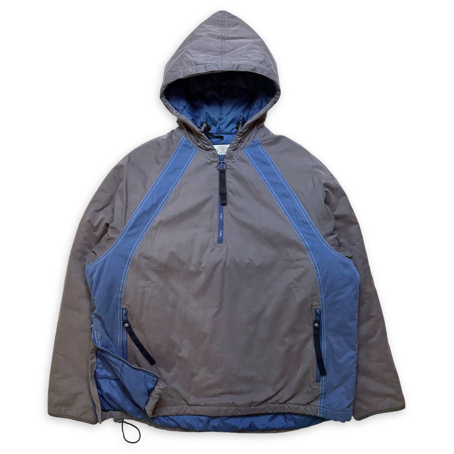1990's Emporio Armani Padded Pullover Jacket - Extra Large