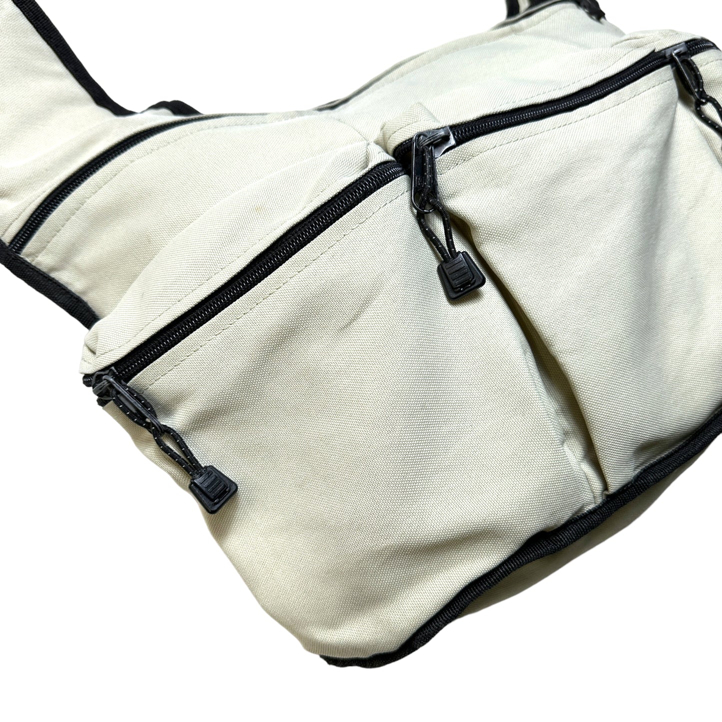 Sac à bandoulière multi-poches GAP du début des années 2000
