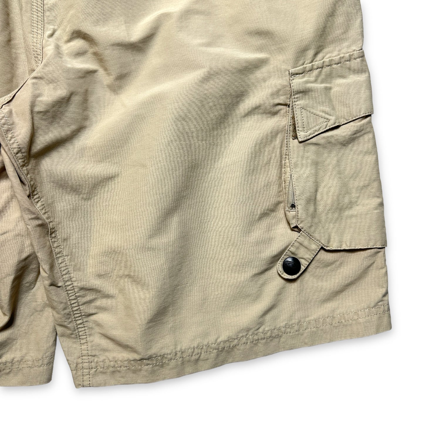 Oakley Beige Cargo Shorts - 36" Waist