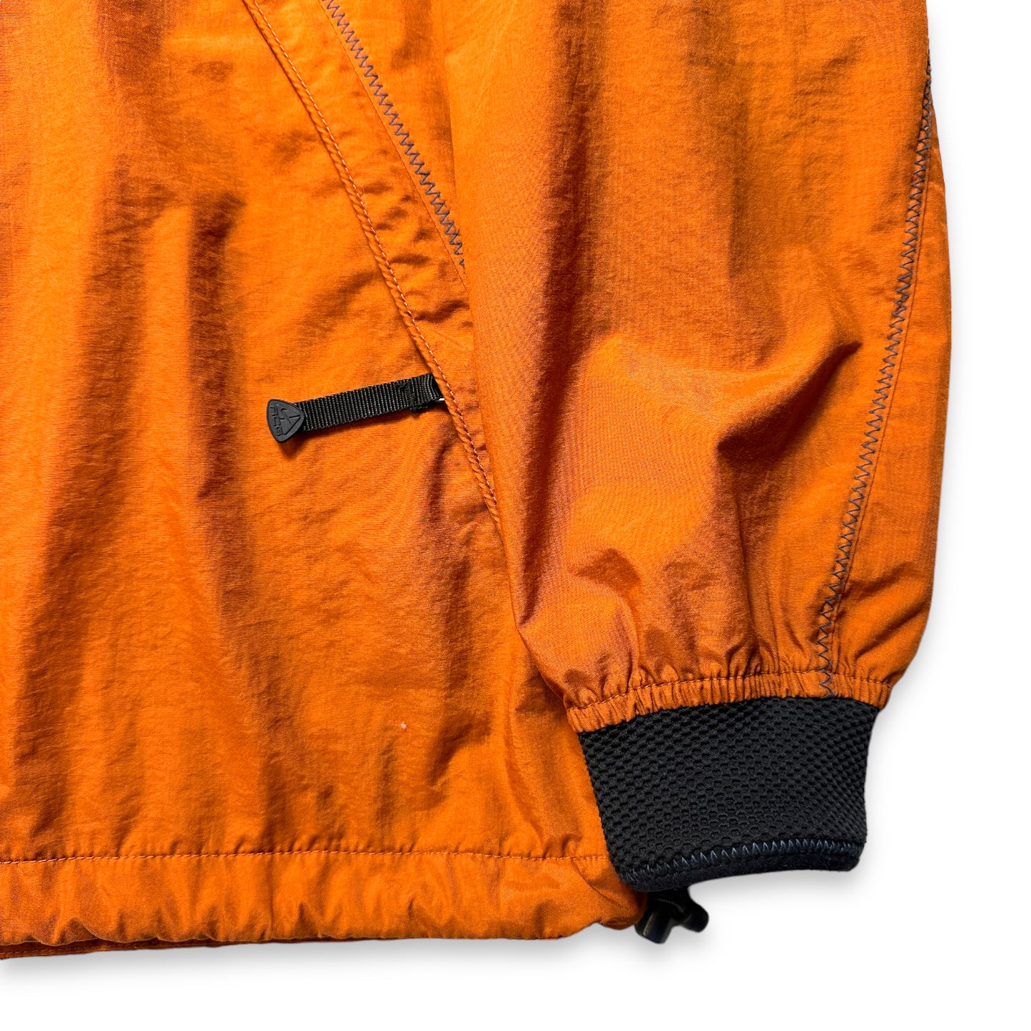 Nike ACG Bright Orange Kayaking Pullover Jacket
