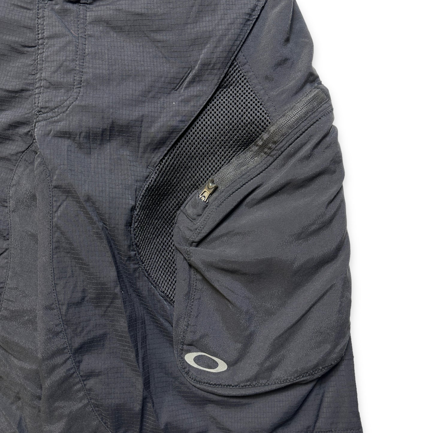 Short ventilé Oakley Jet Black - Moyen