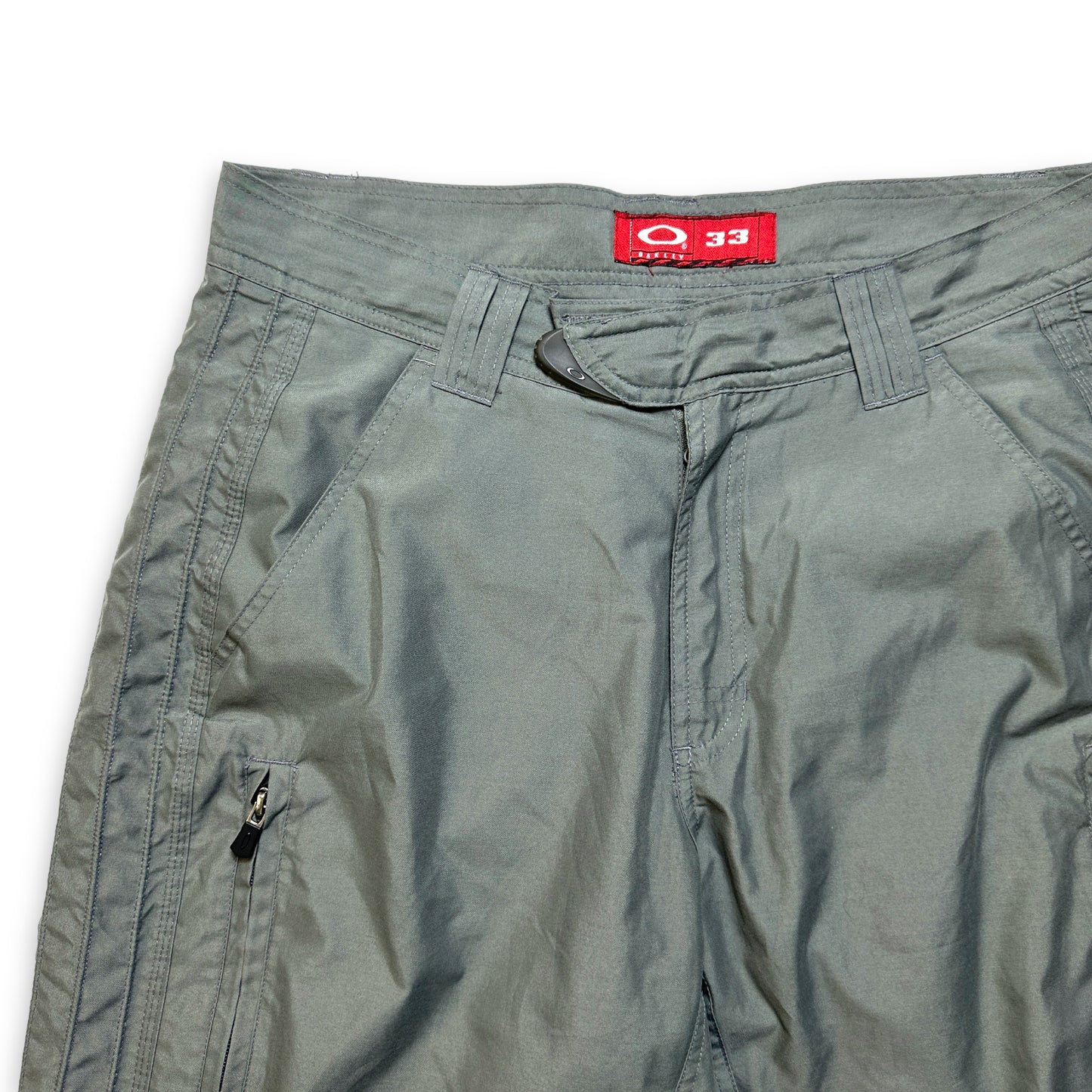 Oakley Stone Grey Ventilated Shorts - 32-33" Waist
