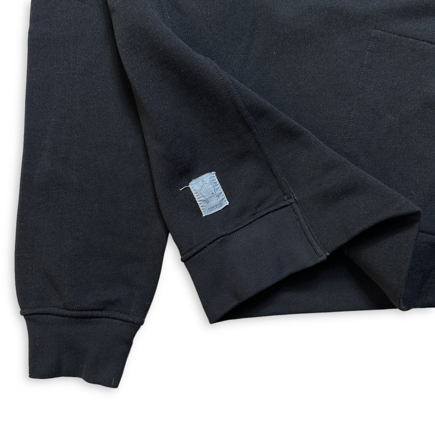 Sweat à capuche Stone Island Shadow Project Jet Black - Petit