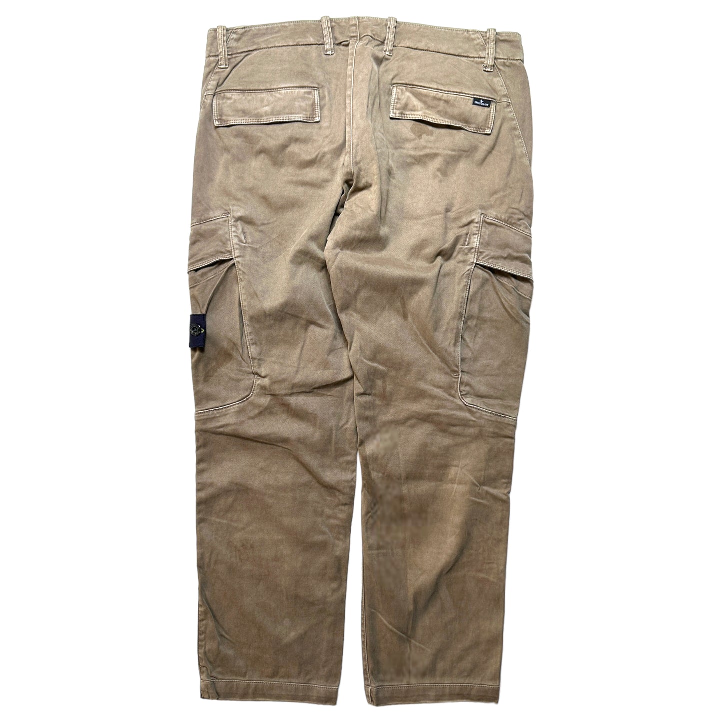 Stone Island 3D Pocket Moleskin Cargos du début des années 2000 - Taille 34 »