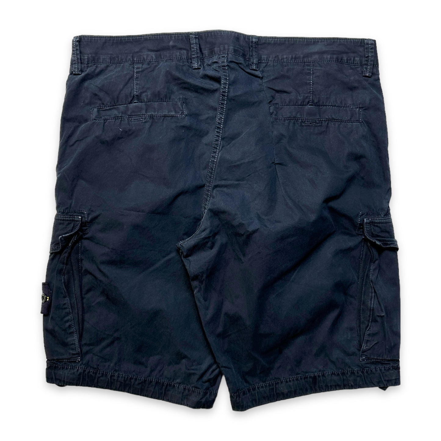 Short cargo Stone Island bleu nuit - Taille 34"