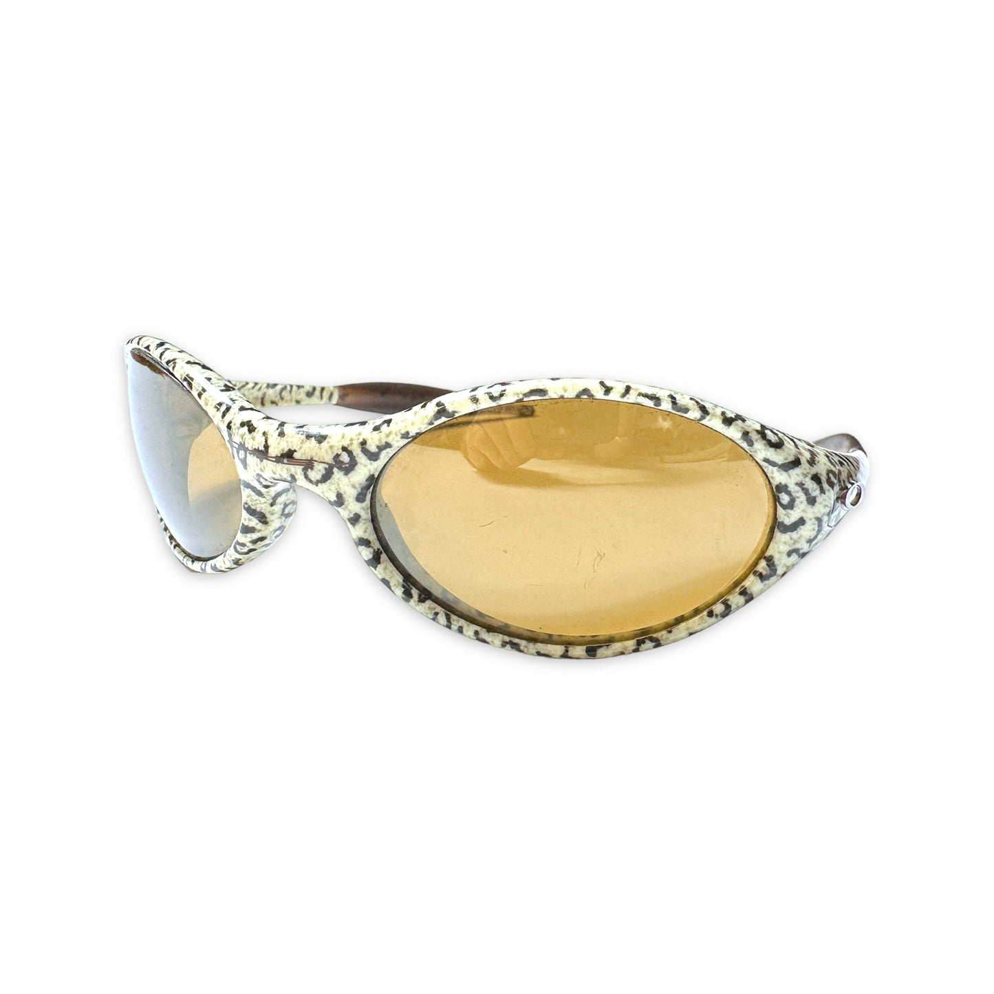 Oakley - Veste à imprimé guépard et yeux