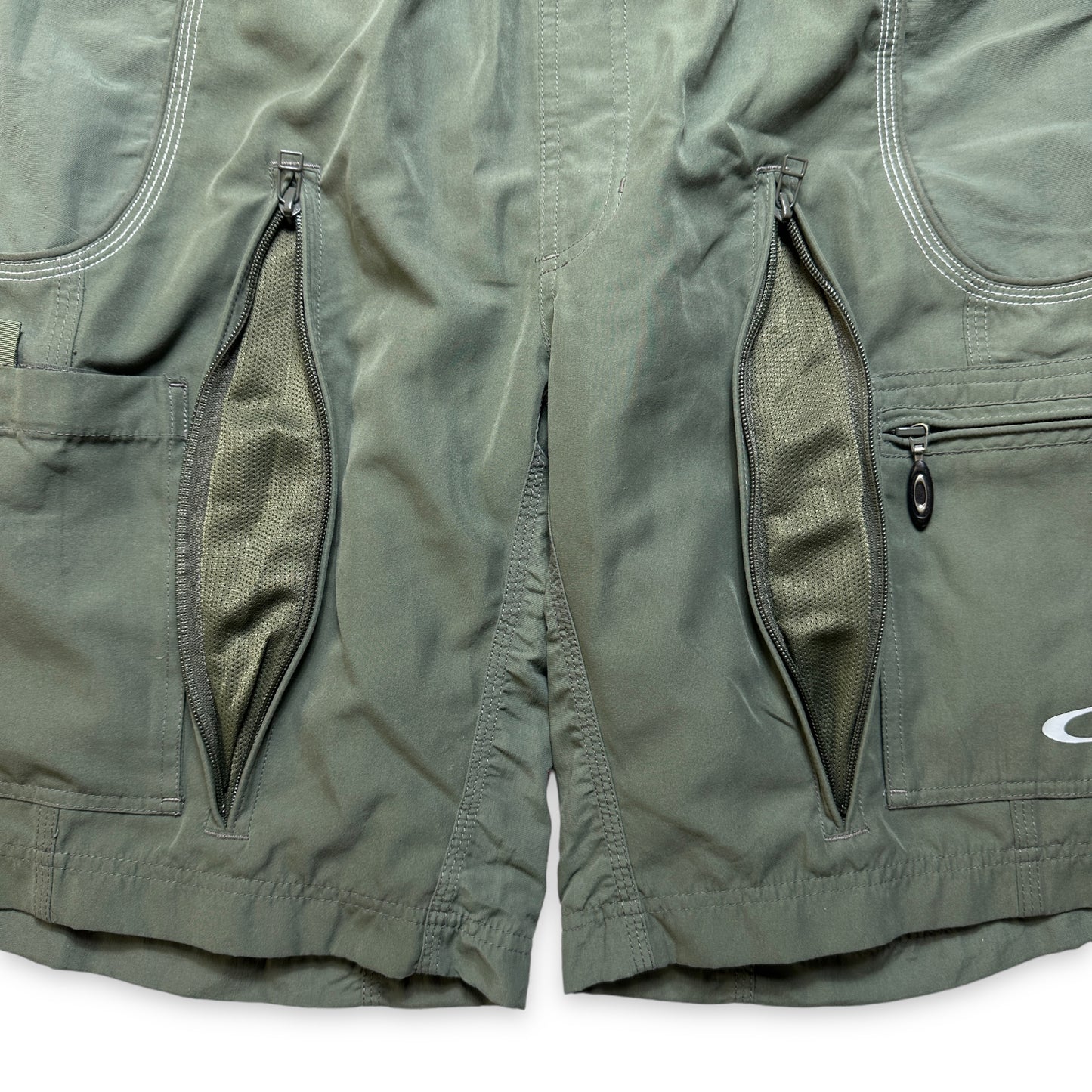Oakley Software Short cargo ventilé vert kaki - Grand