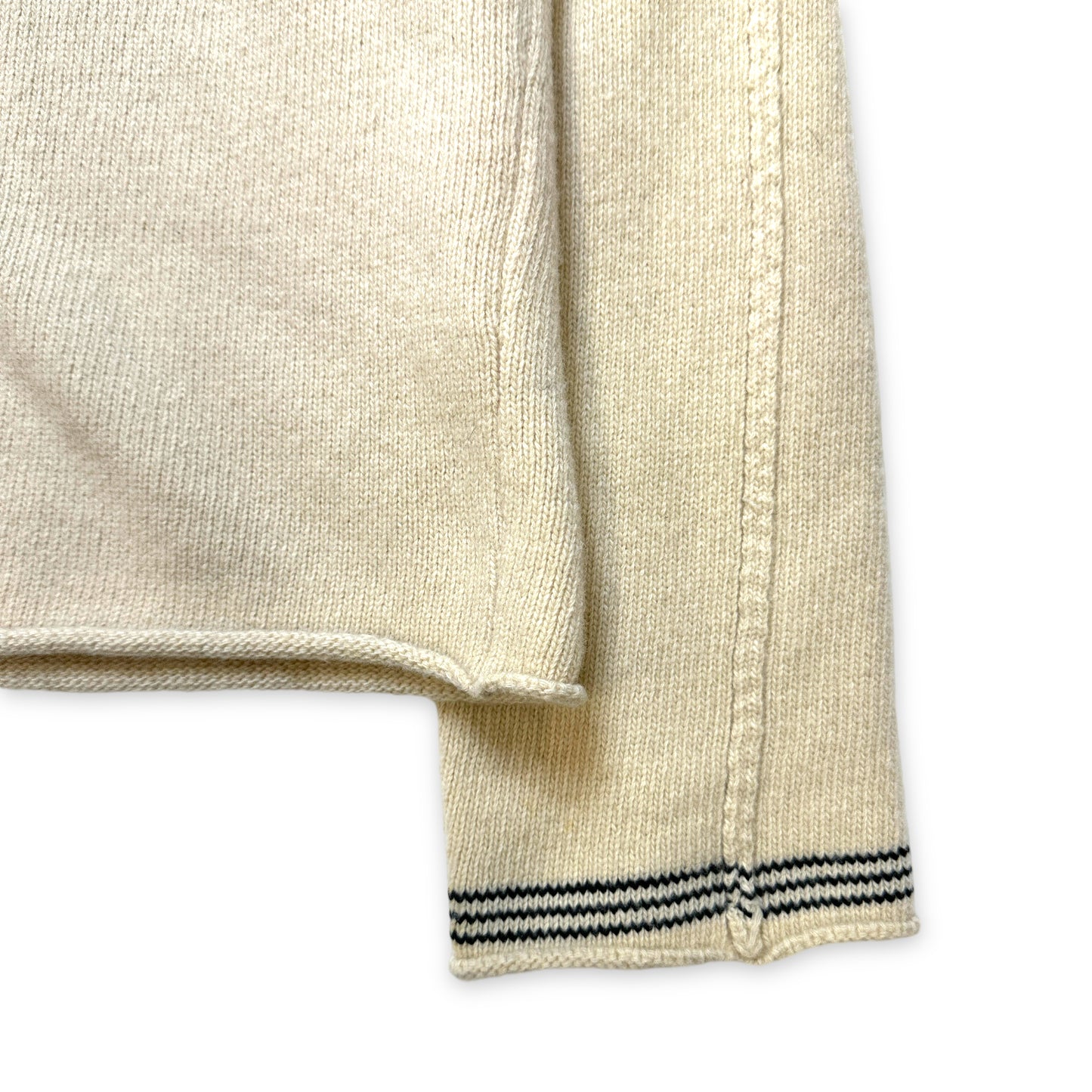 Stone Island tricoté Full Zip du début des années 2000 - Moyen