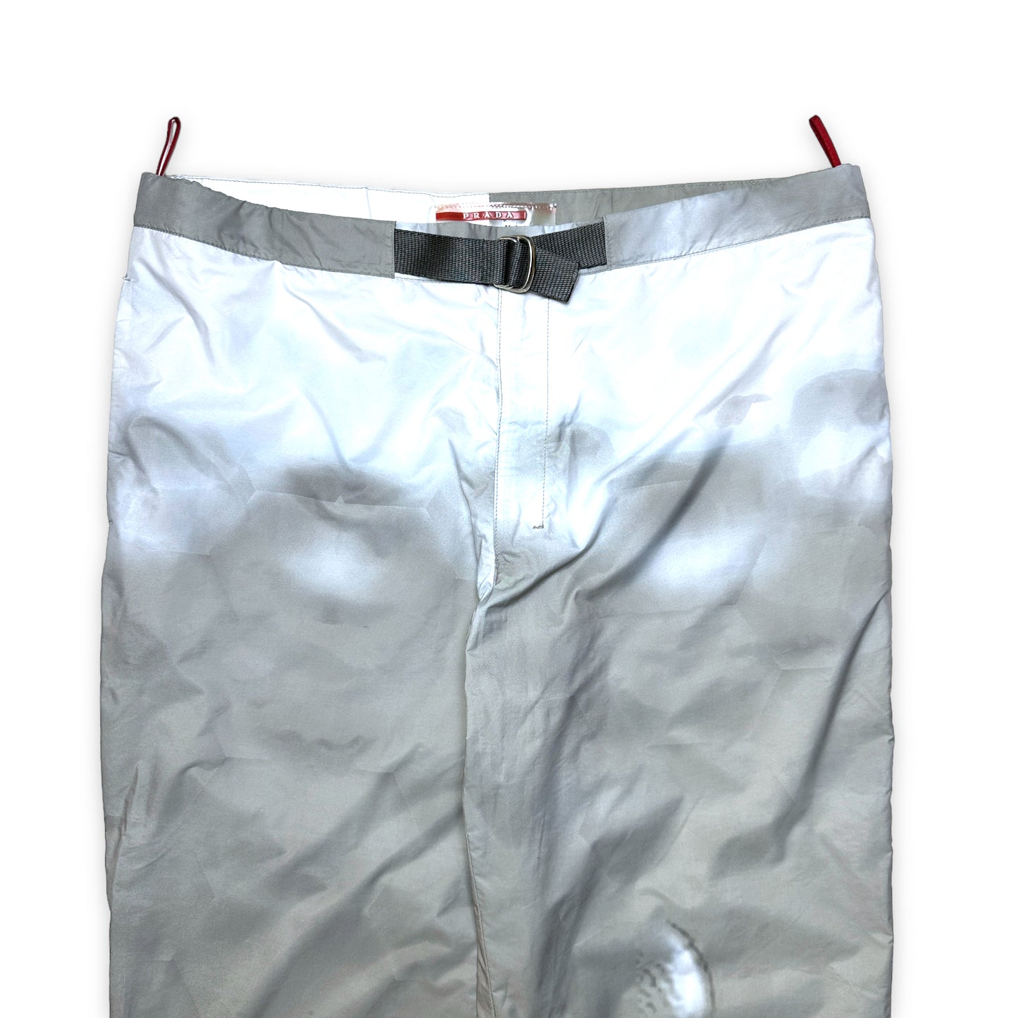 Pantalon convertible 2 en 1 Prada Sport Grey Cloud SS00 - Petit