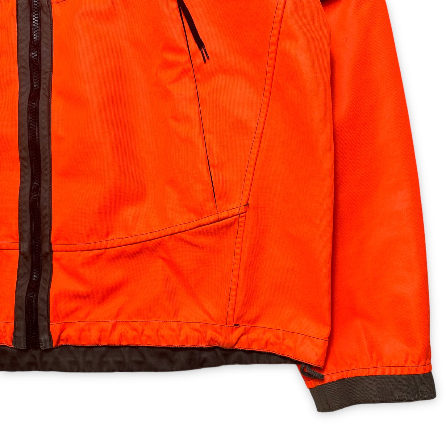 AW05' Veste réversible orange fluo Stone Island - Extra Large / Extra Extra Large