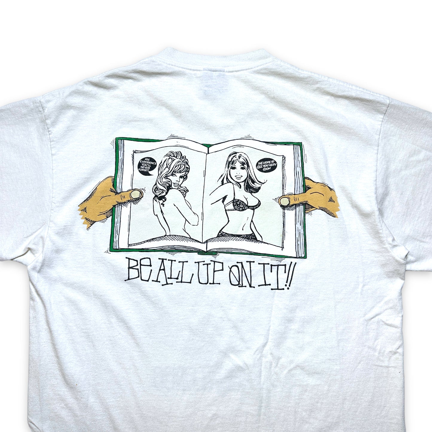 Stüssy Knowledge Tee du début des années 2000 - Extra Large