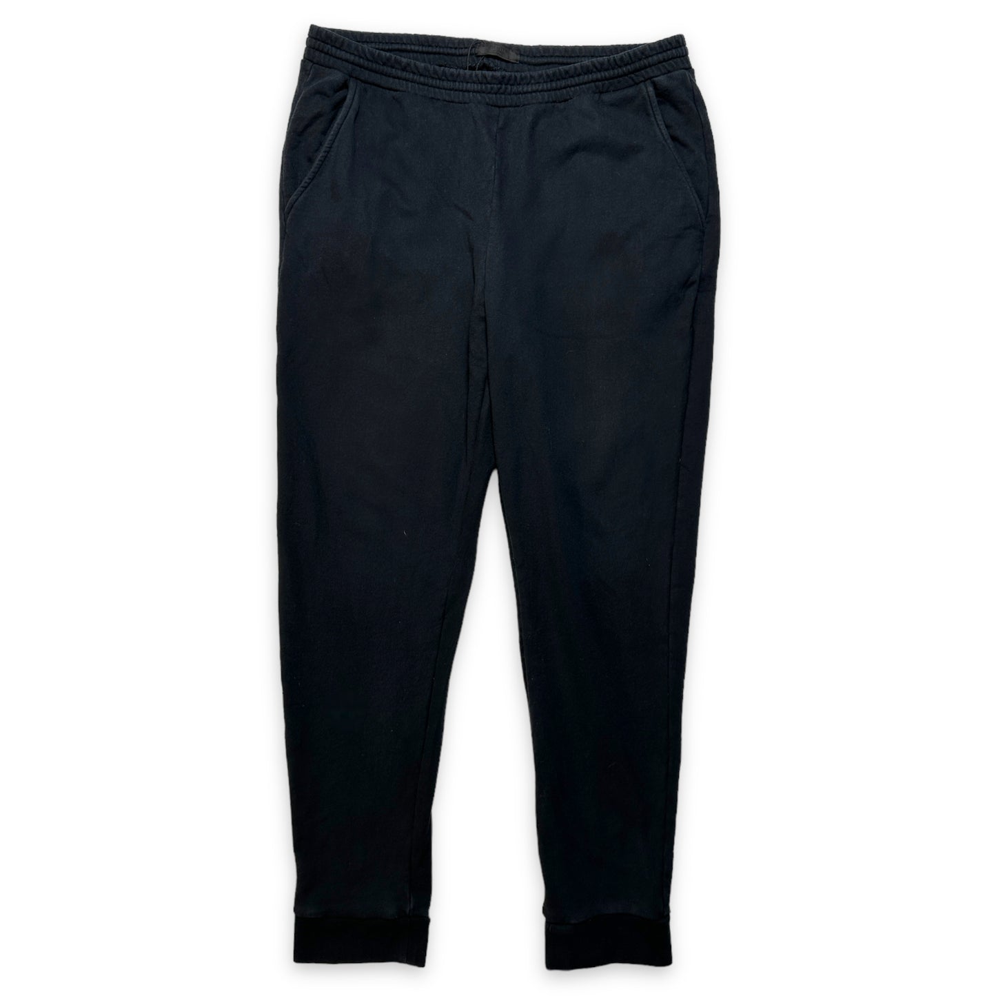 Pantalon de survêtement Prada Jet Black - Taille 34"