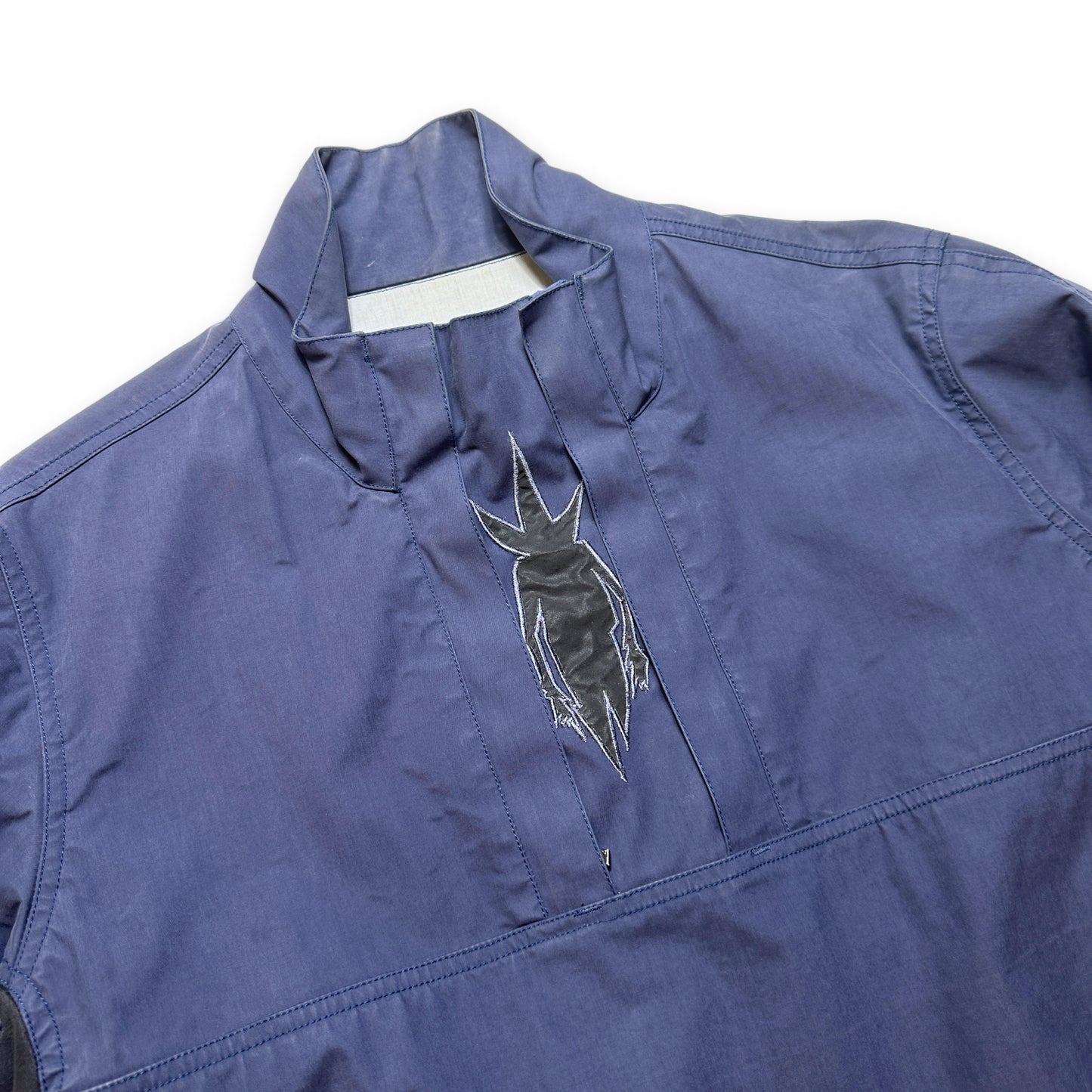 AW00' Maharishi x Futura Midnight Navy 3M Blouse réfléchissante 'Pointman' à quart de zip - Moyen