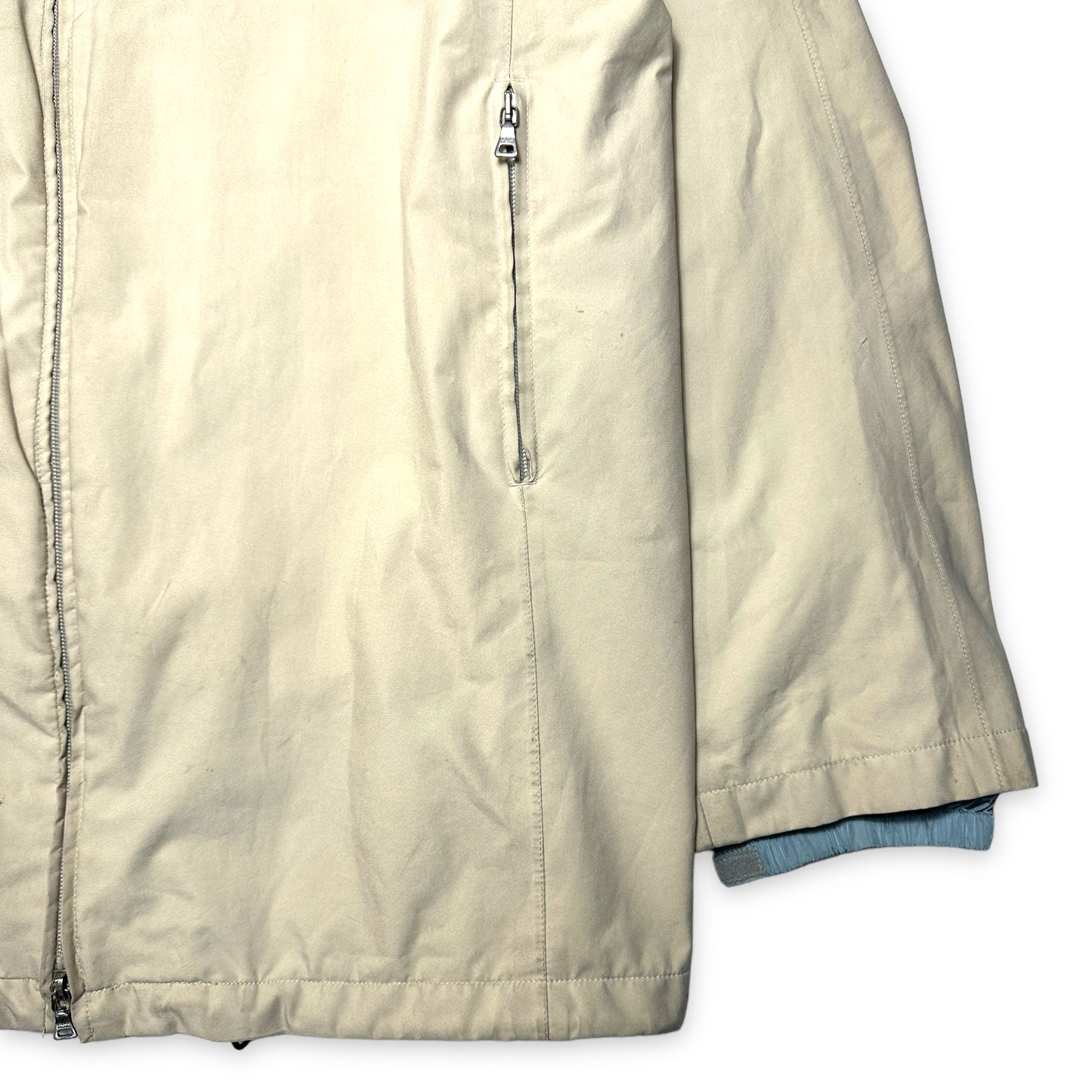 Prada Sport Beige Gore-Tex Jacket - Extra Large