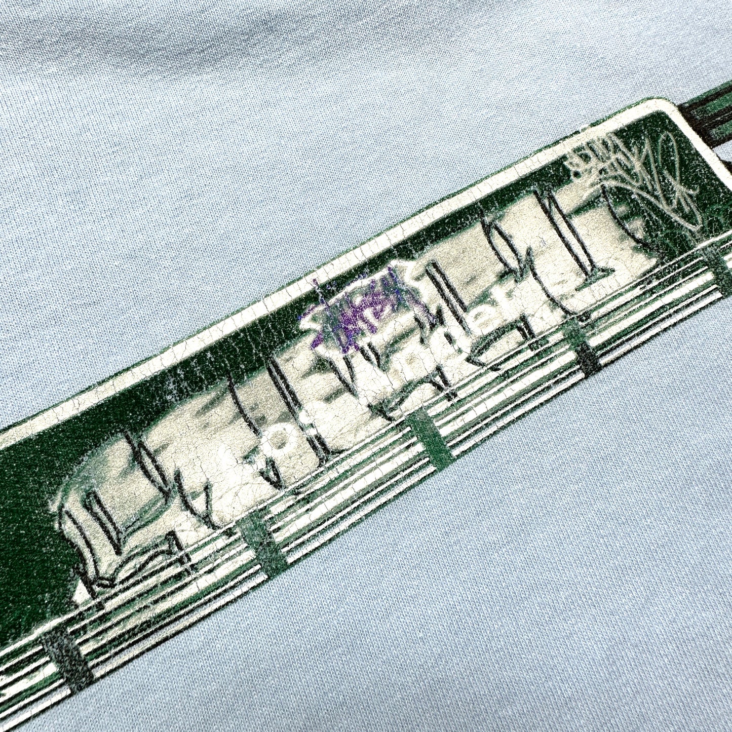 T-shirt Stüssy Billboard du début des années 2000 - Extra Large