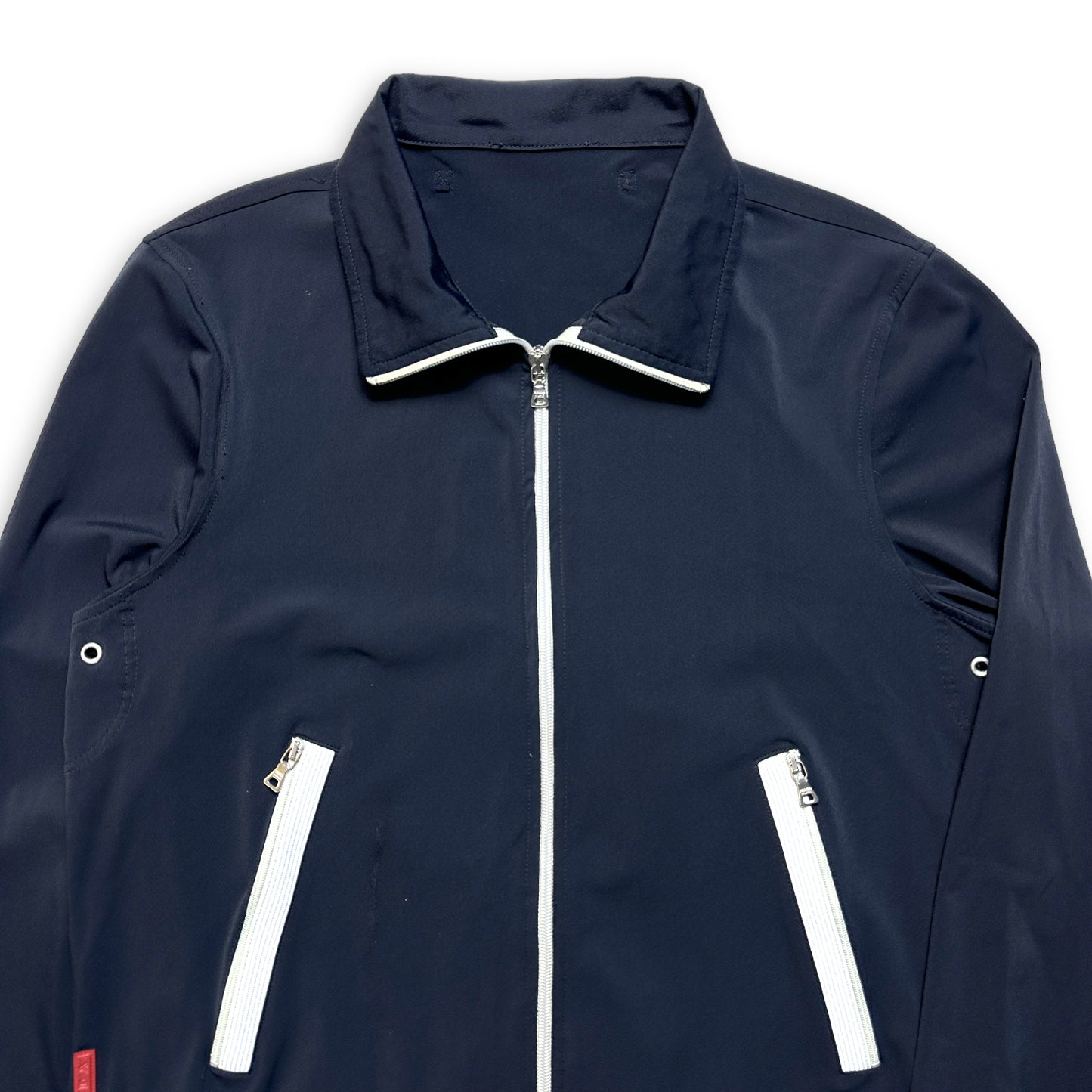 Prada Sport Midnight Navy Track Jacket - Medium