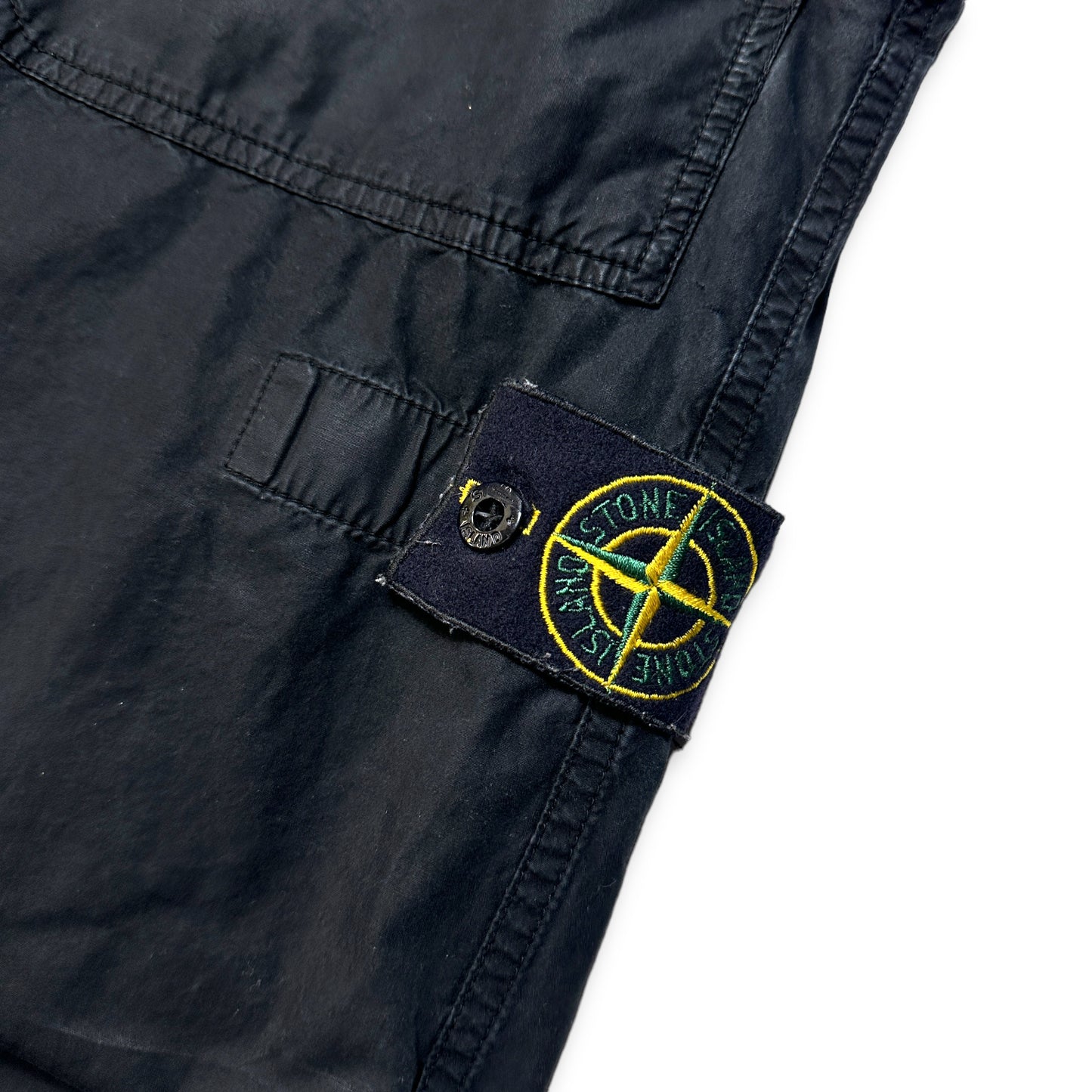 Pantalon de vol Stone Island Jet Black AW09 - Taille 34"