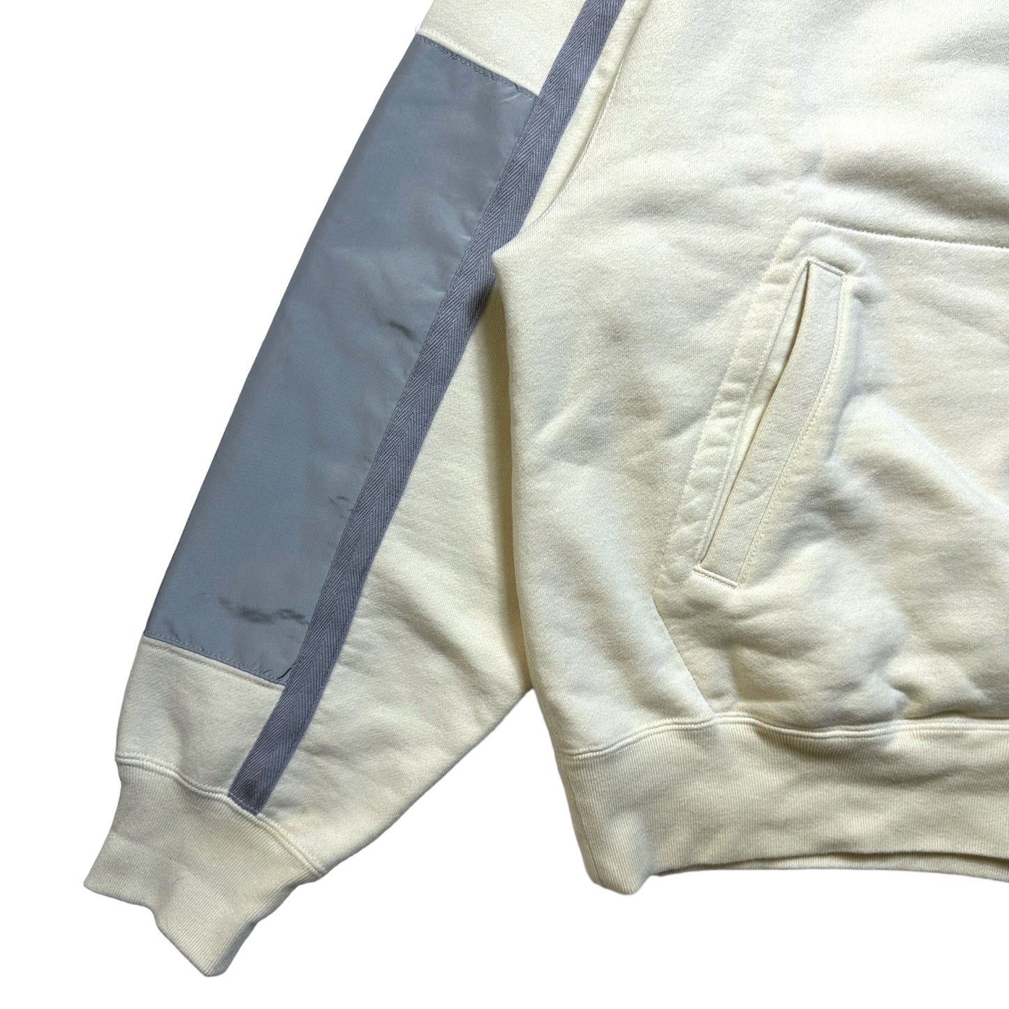 Cav Empt オーバーサイズ オフホワイト ジップ ジャケット - L / Extra L