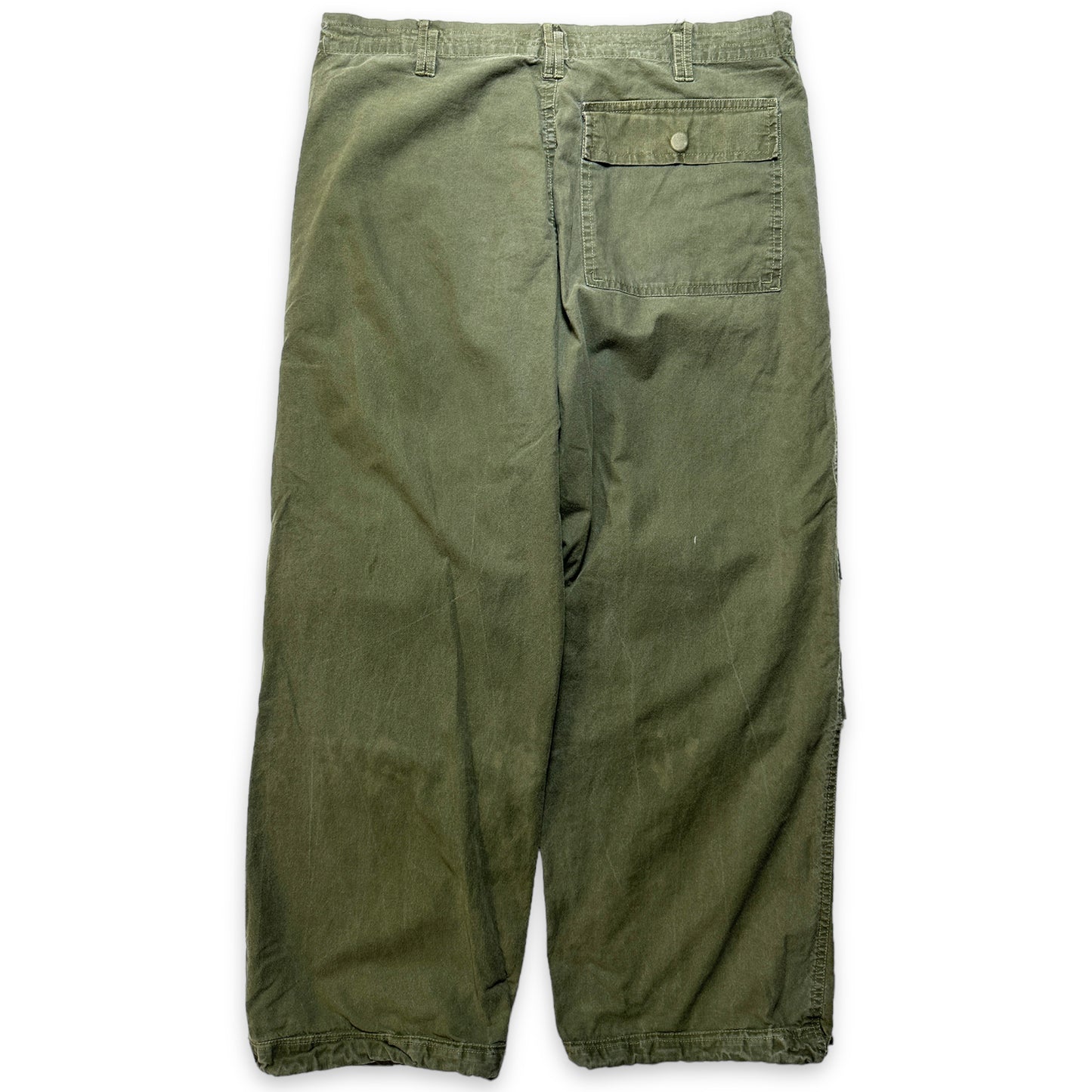 Pantalon Snopant délavé kaki Maharishi - Taille 28" - 30"