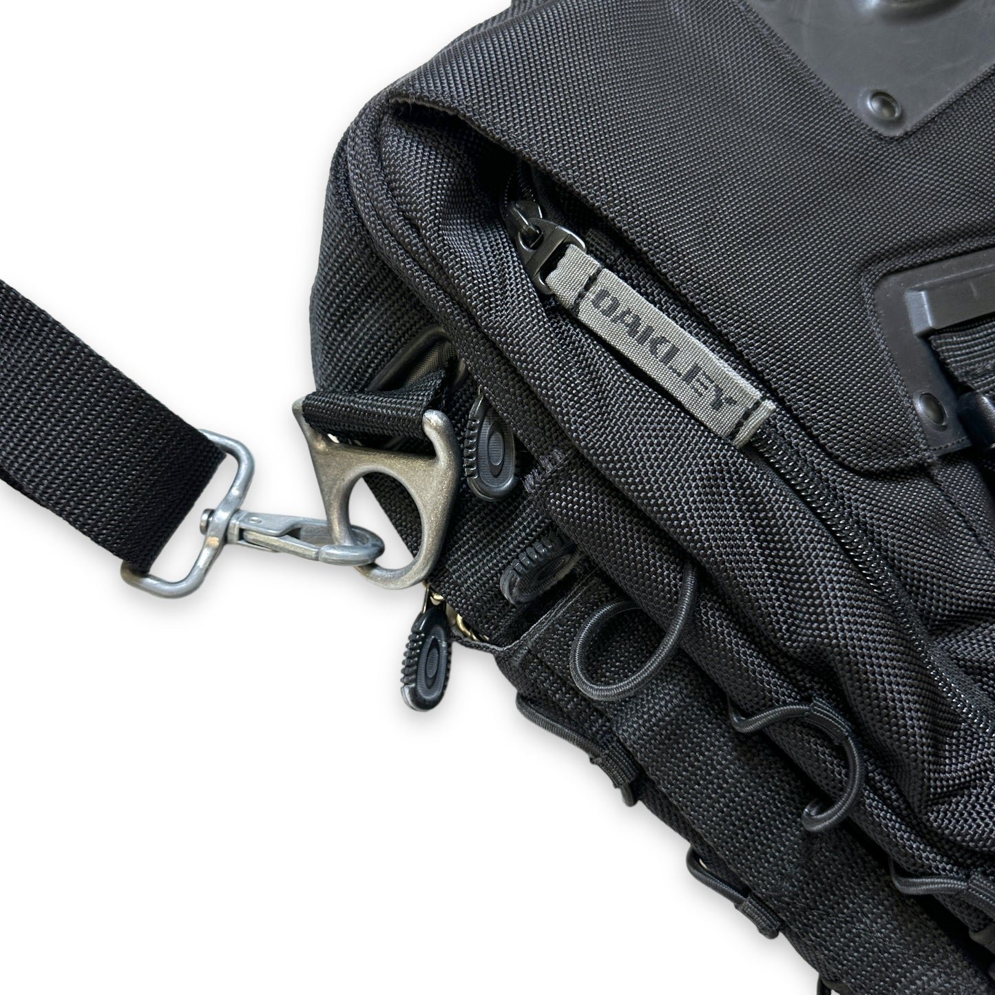 Early 2000's Oakley Software Cross Body Satchel Bag/Breifcase