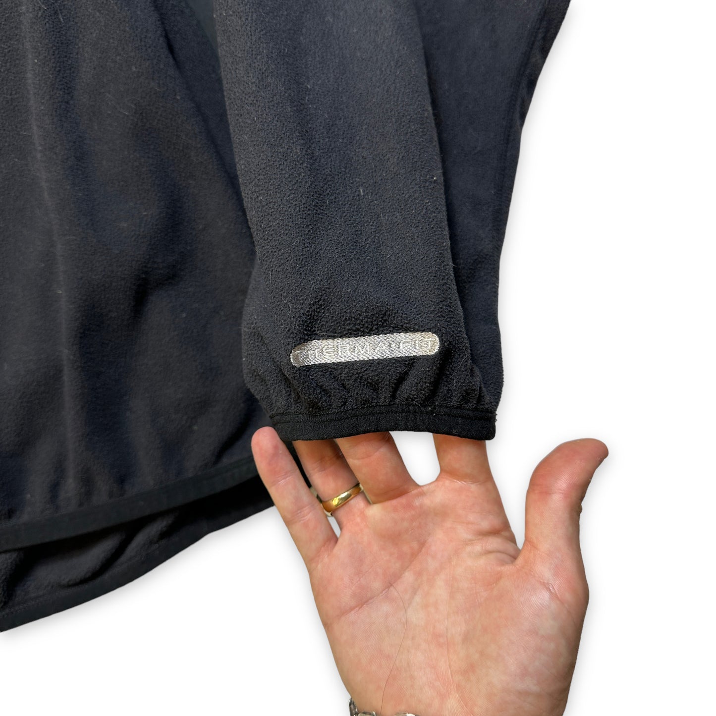 Sweat-shirt Nike Tonal Center Swoosh Fleece du début des années 2000 - Grand
