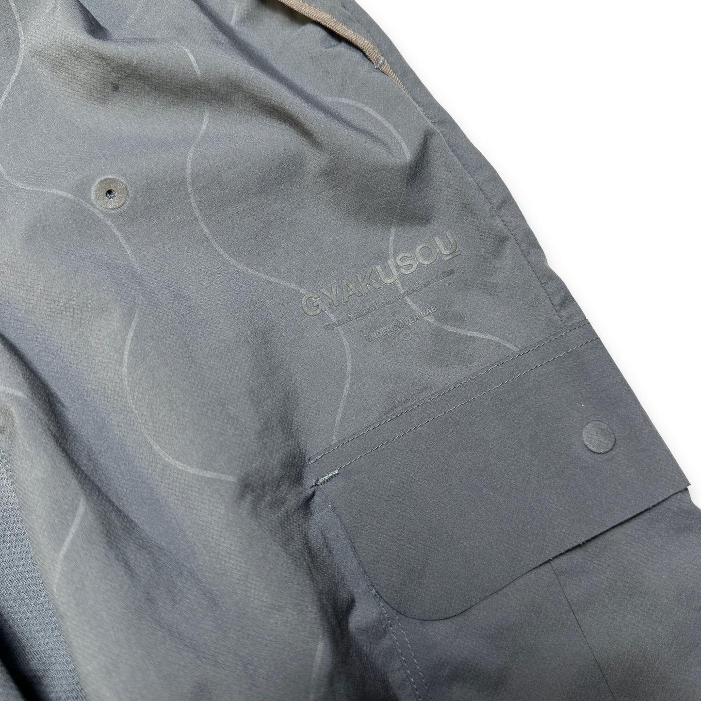 Pantalon de survêtement technique gris clair Gyakusou - Taille 28-32"