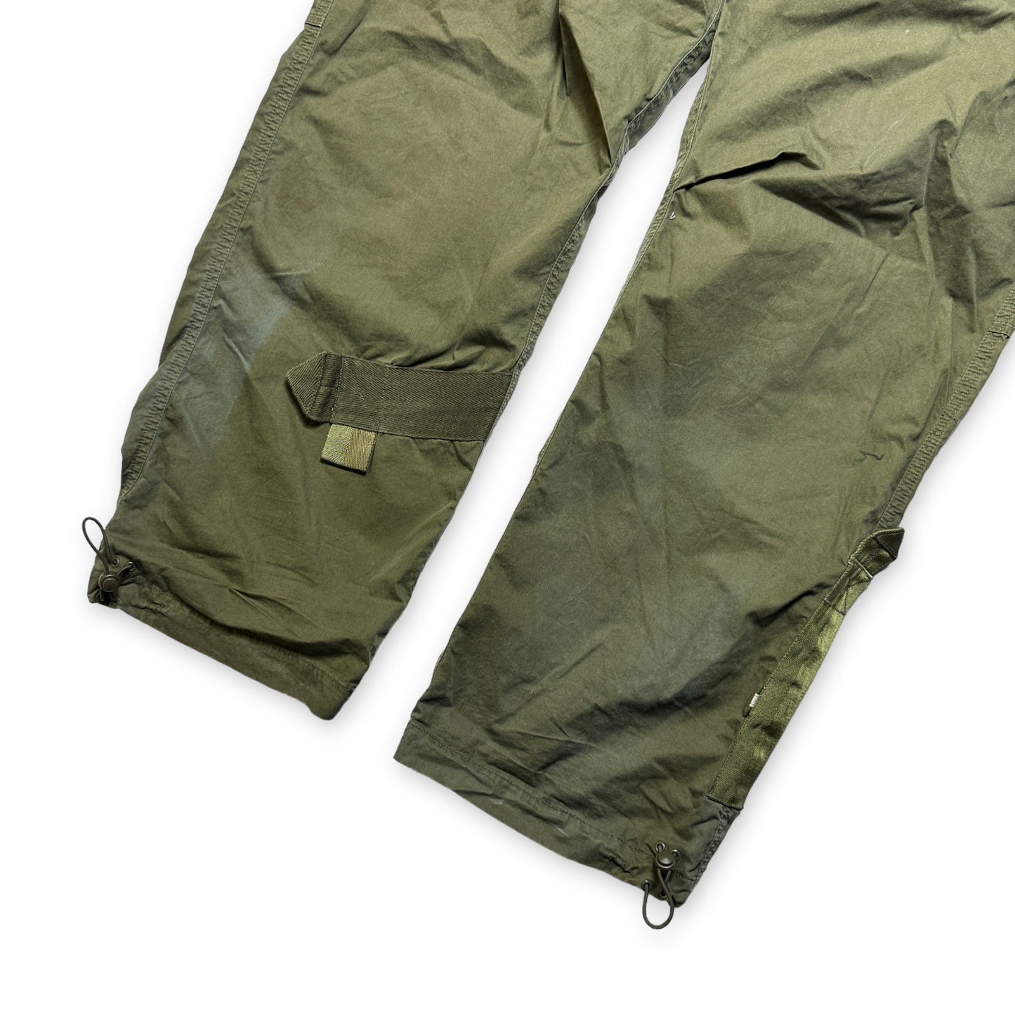 Maharishi Khaki Bondage Tape Snopant du début des années 2000 - Moyen / Grand