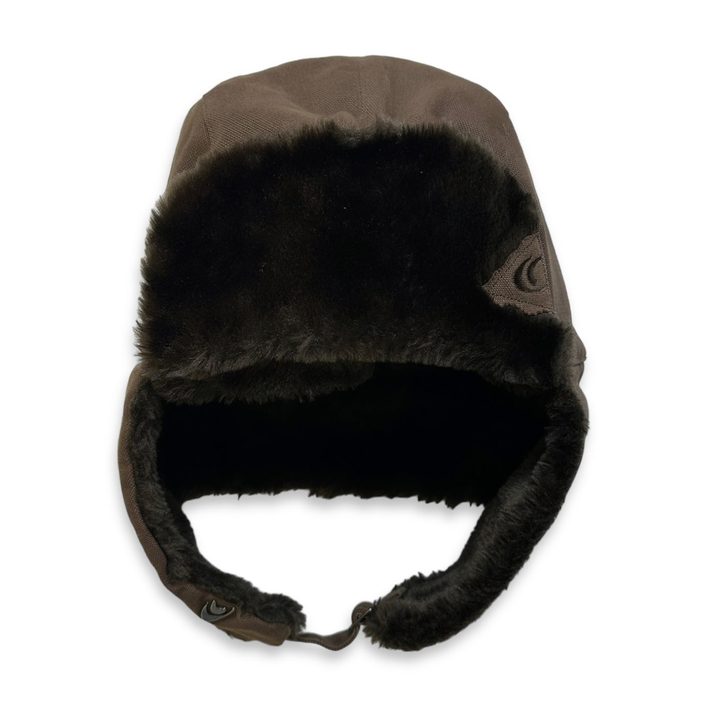 Chapeau Ushanka marron foncé Salomon