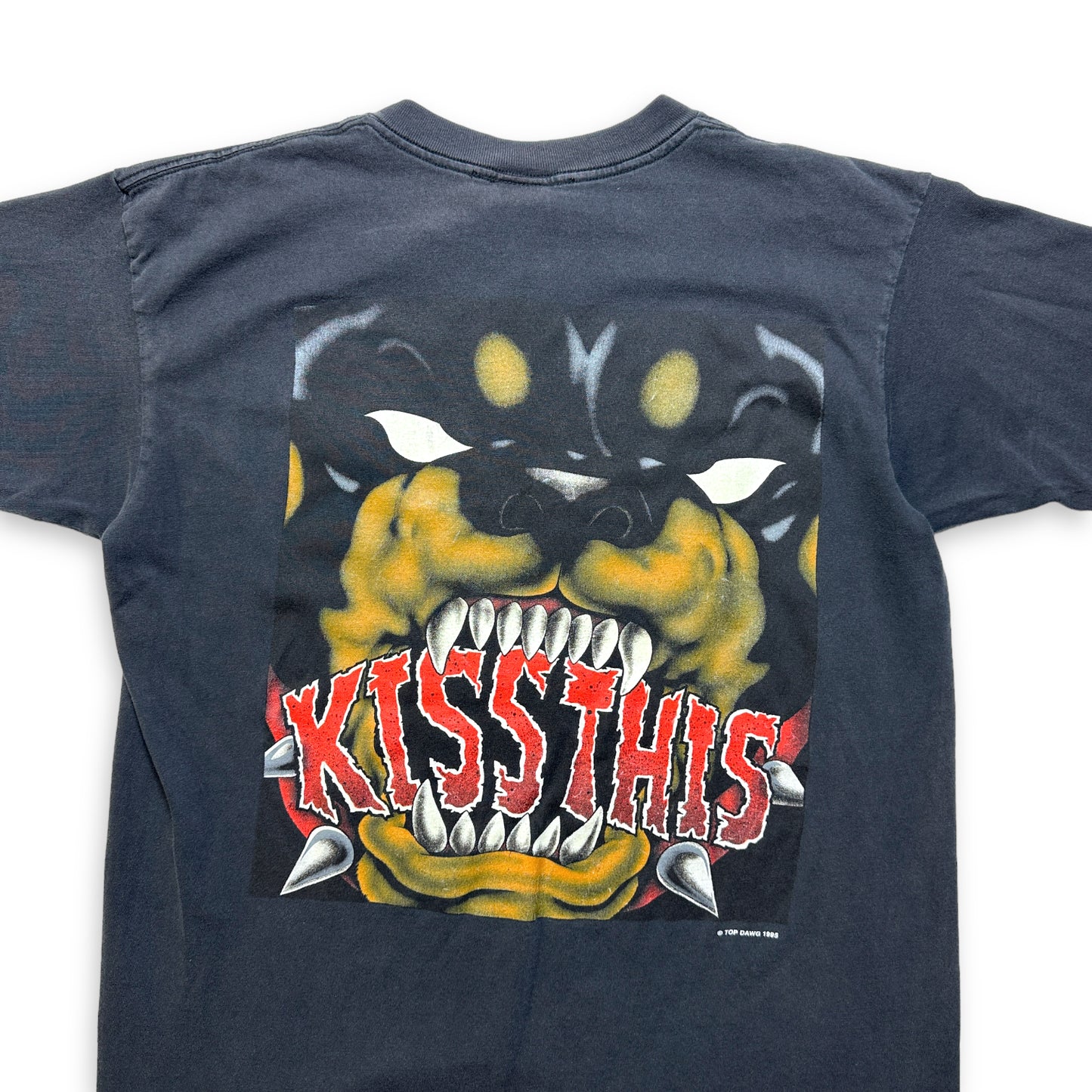 T-shirt Top Dawg Vintage - Grand