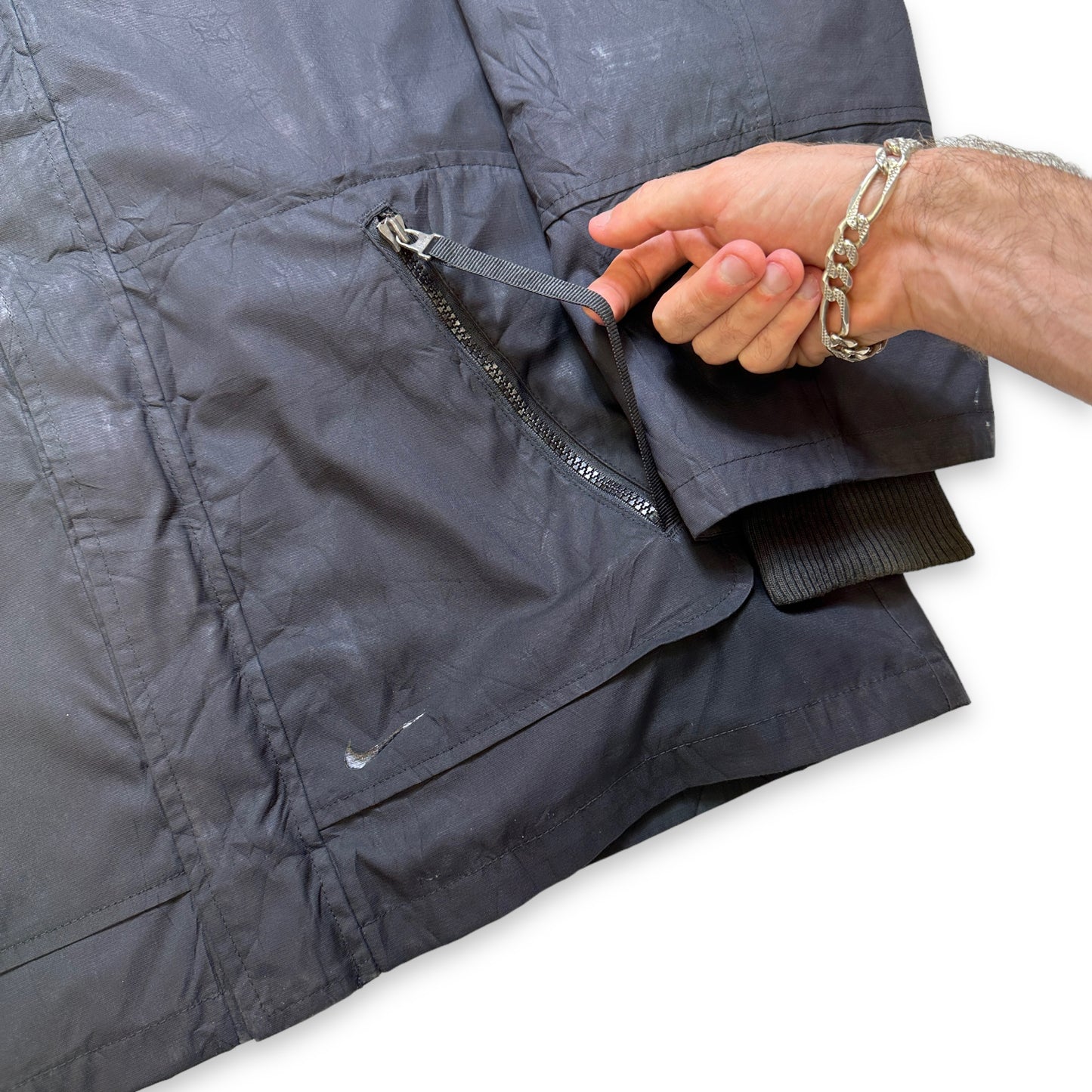 Veste matelassée Nike Stealth Black Tonal 2004 - Moyenne