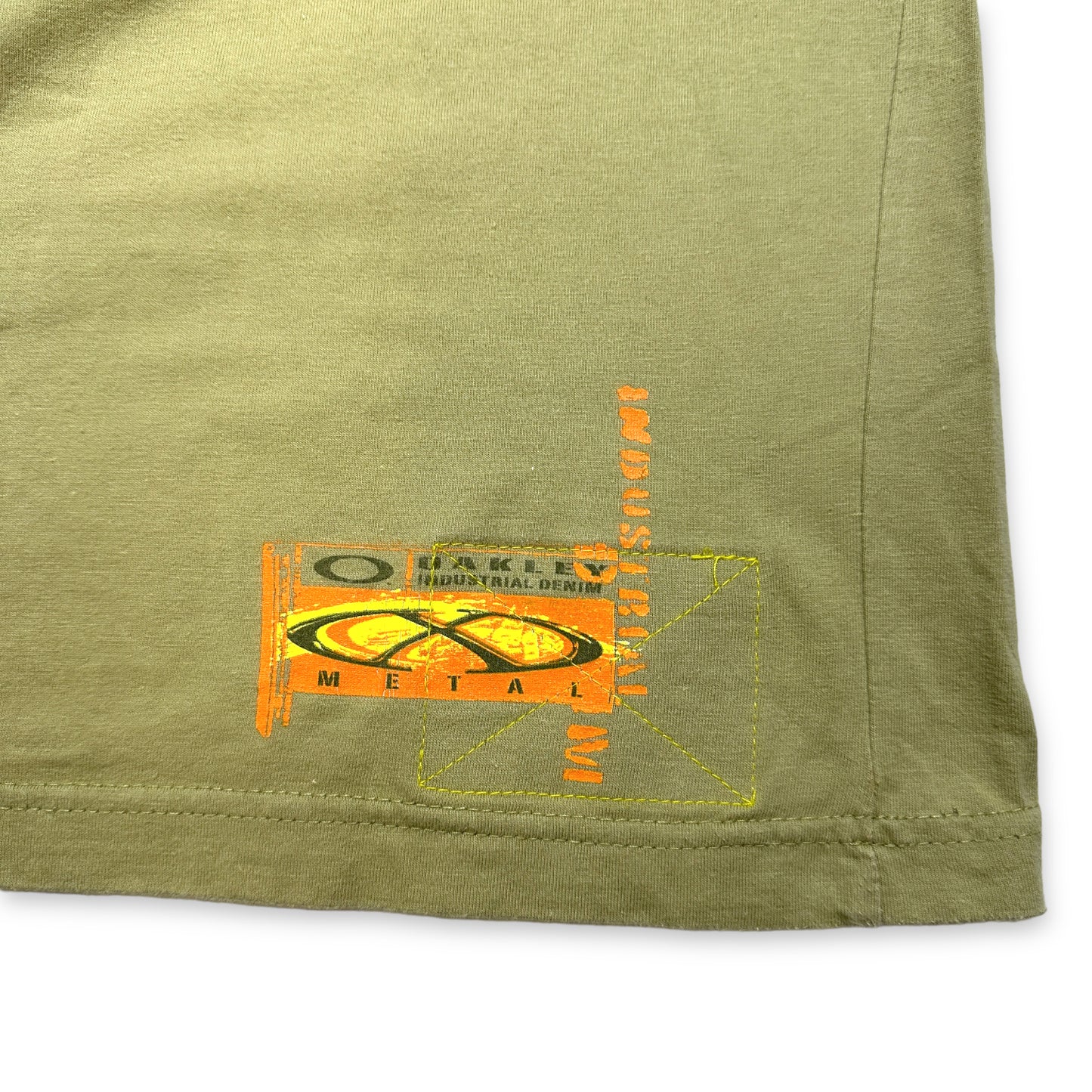 T-shirt graphique Oakley Sample Light Khaki - Moyen