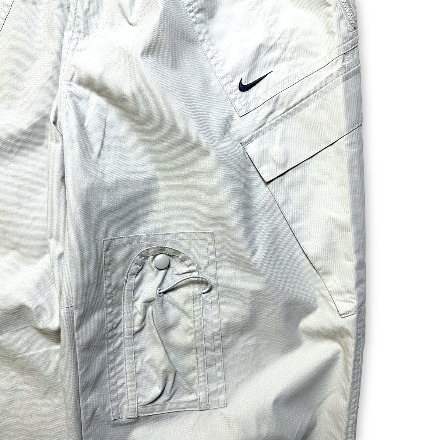 Pantalon cargo Nike Advanced Innovation Team du début des années 2000 - Taille 32"-40"