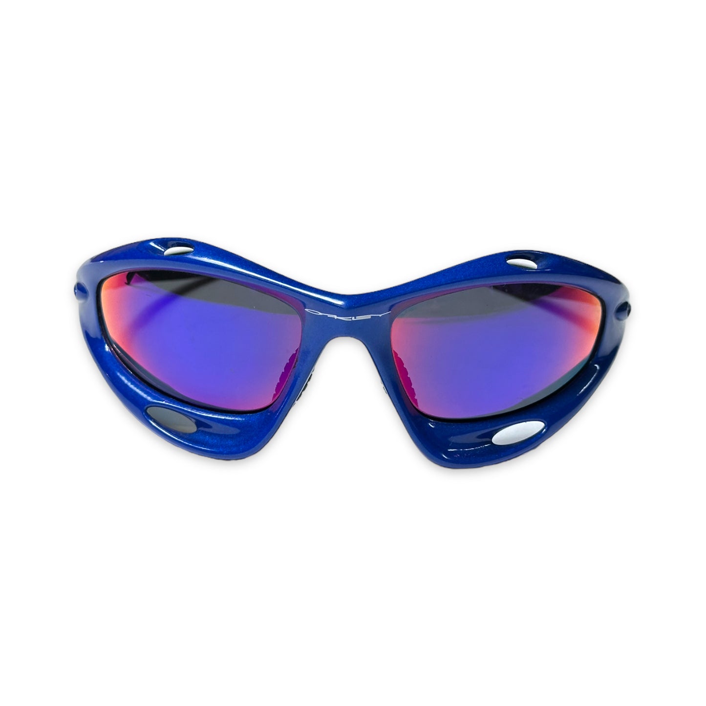 Oakley Racing Jacket Gen 2 Blue/Red red Iridium Sunglasses