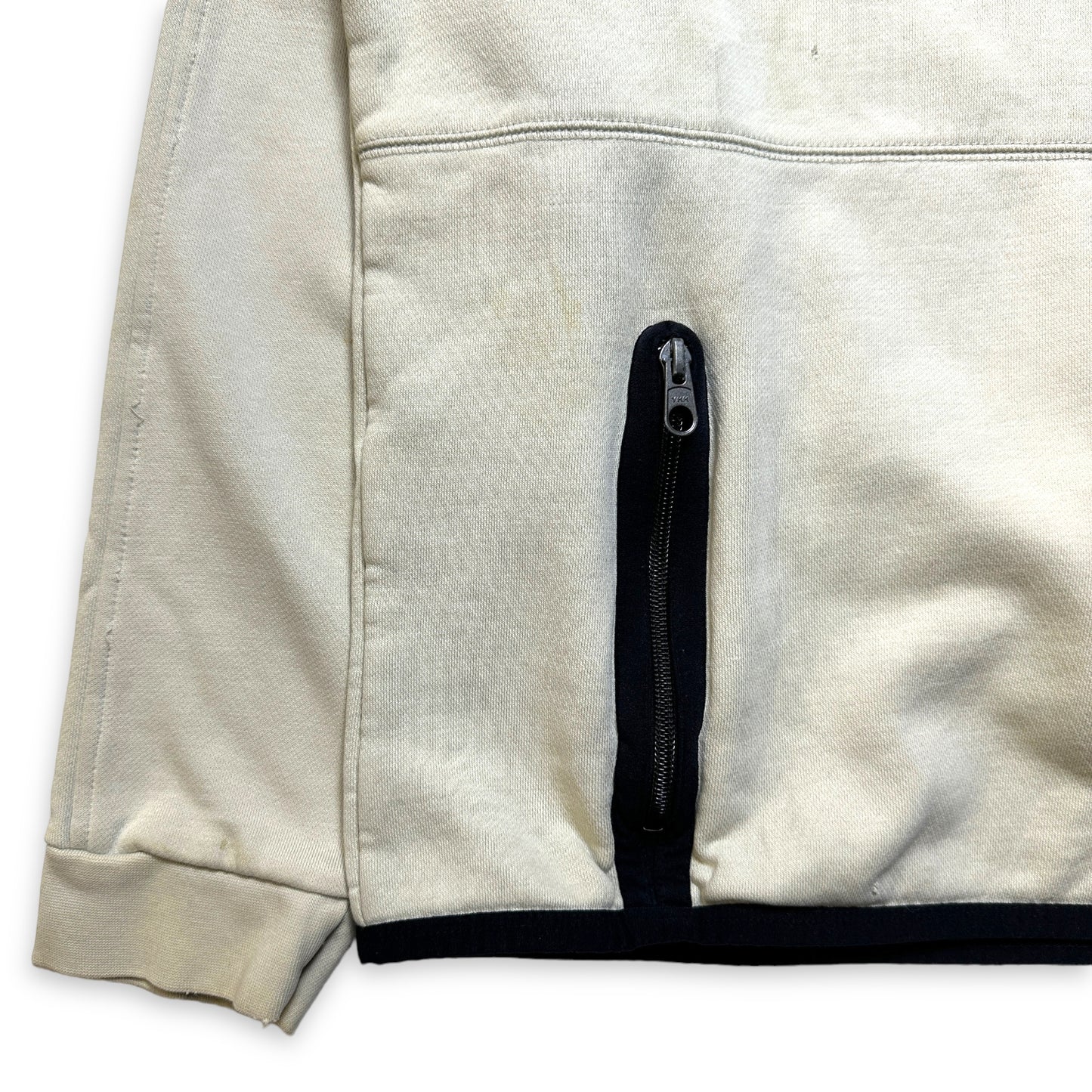 vintage Nike Off-White Spellout Crewneck - Moyen