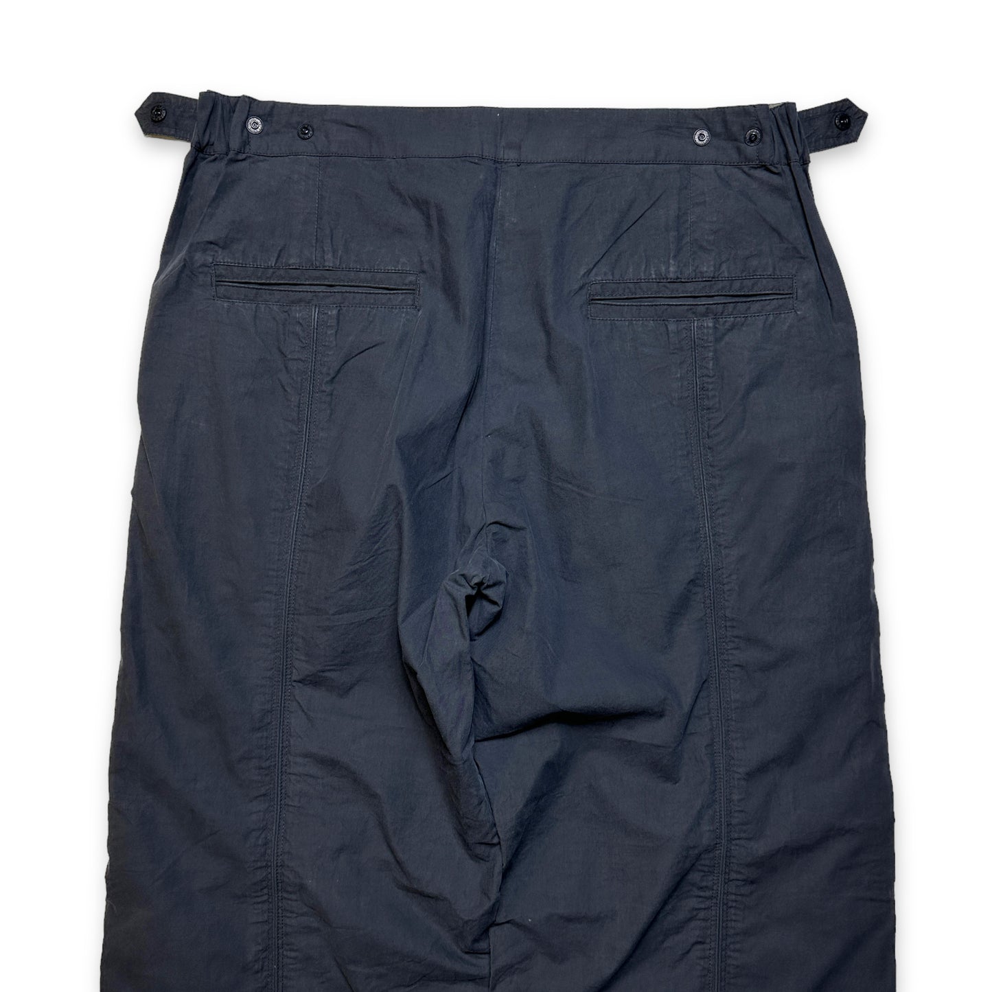 Maharishi Navy Straight-Leg Centre-Seam Pant - 32/34" Waist