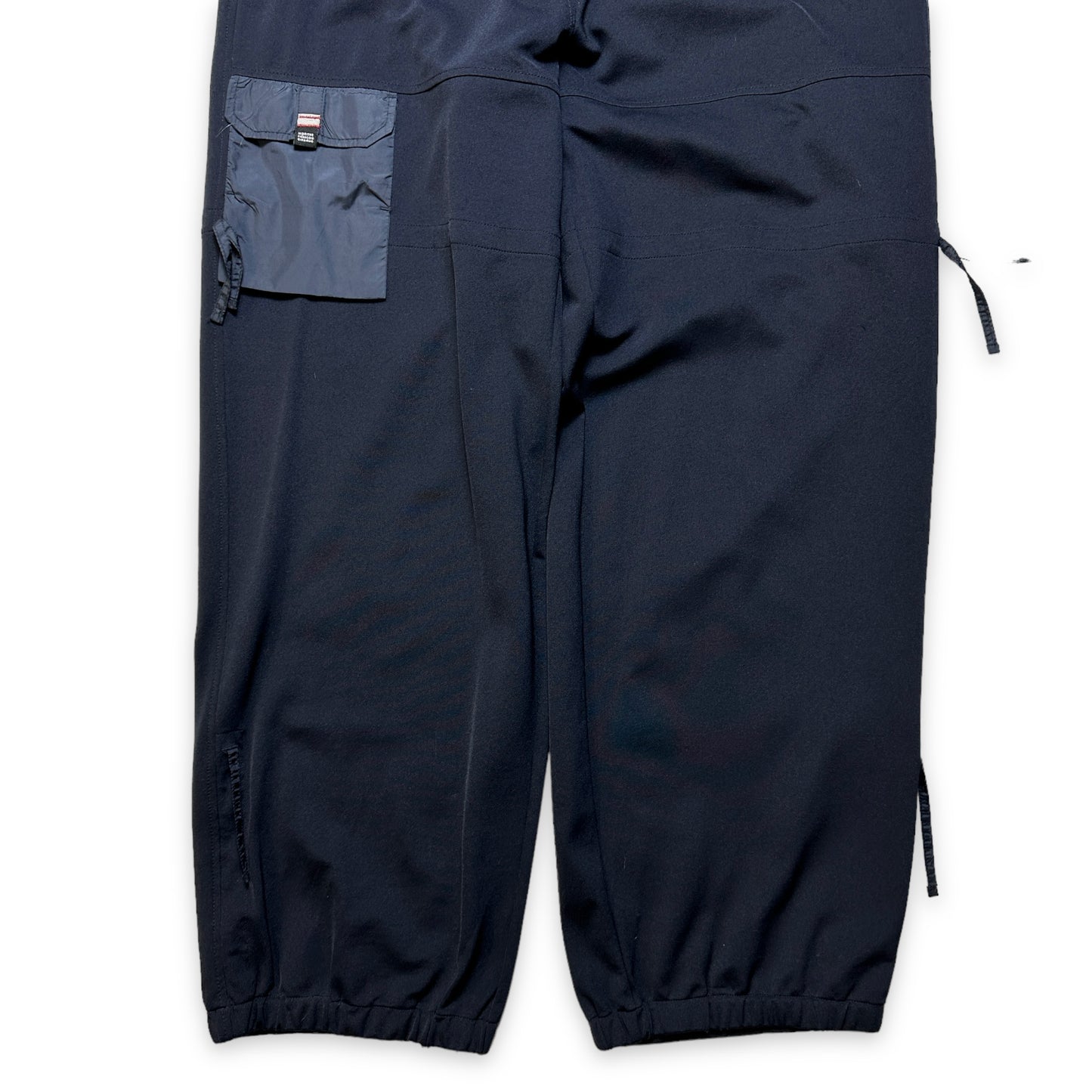 Marithé + François Girbaud Navy Mini-Pocket Pant - 34" Waist